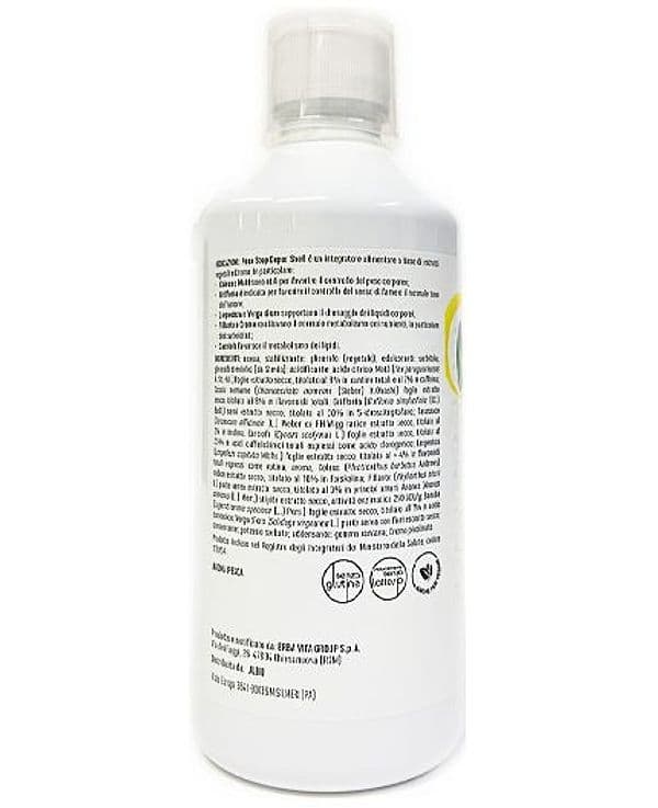 Peso stop Depur snell 500ml Coleus, Matè, Griffonia, Verga d’oro, Carciofo, Tarassaco, depurativo, perdere peso in Diuretici AlBio Sicily - Misilmeri, commercioVirtuoso.it