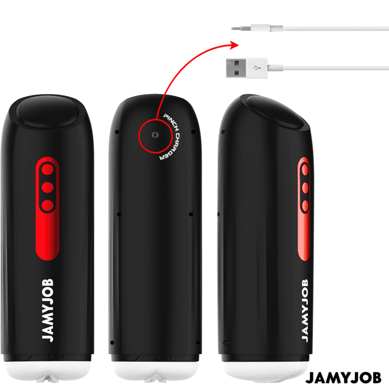 JAMYJOB - MASTURBATORE VAGINALE AUTOMATICO PHANTOM 5 MODALITÀ DI ASPIRAZIONE E SPINTA in  Desideria Shop - Latina, commercioVirtuoso.it