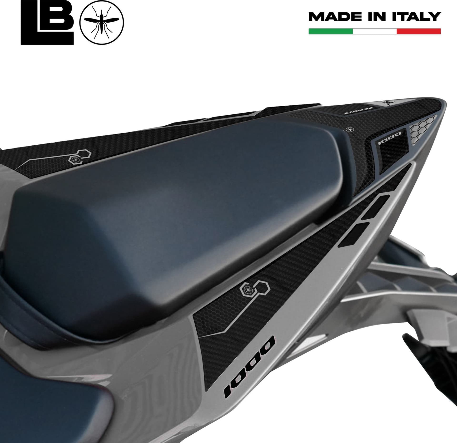 Adesivi 3D Protezioni Posteriori Codino compatibili con Honda Hornet 1000 2025 in Decalcomanie adesivi e magneti LabelBike - Bibbiano, commercioVirtuoso.it