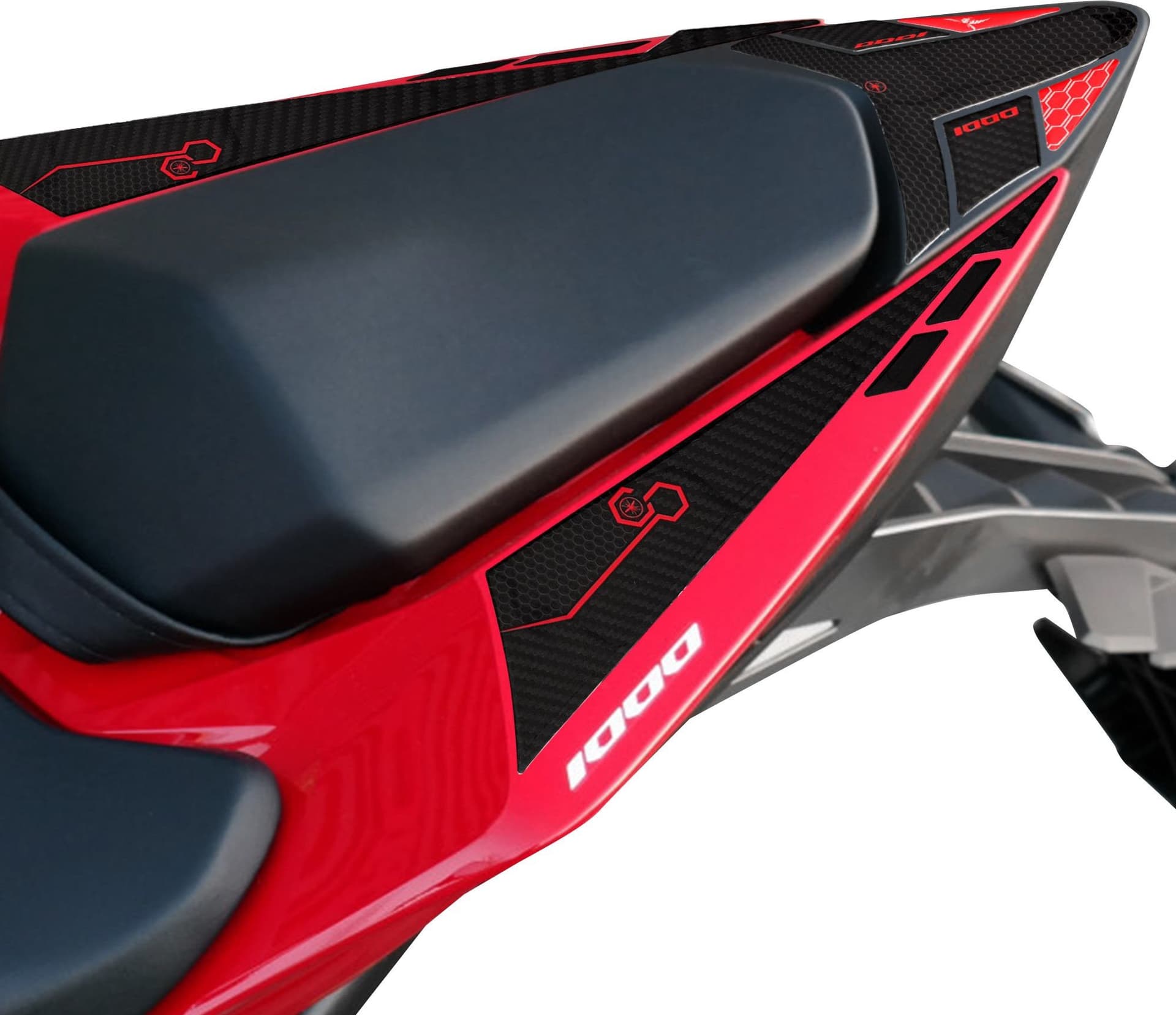 Adesivi 3D Protezioni Posteriori Codino compatibili con Honda Hornet 1000 2025 in Decalcomanie adesivi e magneti LabelBike - Bibbiano, commercioVirtuoso.it