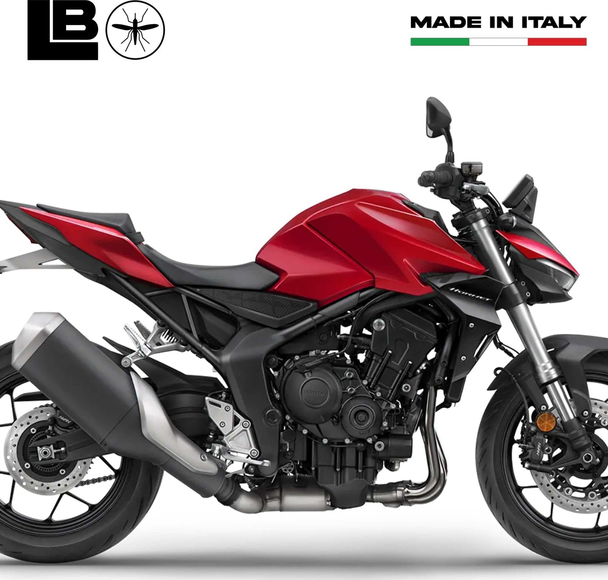 Adesivi 3D Protezioni Laterali Inferiori compatibili con Honda Hornet 1000 2025 in Decalcomanie adesivi e magneti LabelBike - Bibbiano, commercioVirtuoso.it