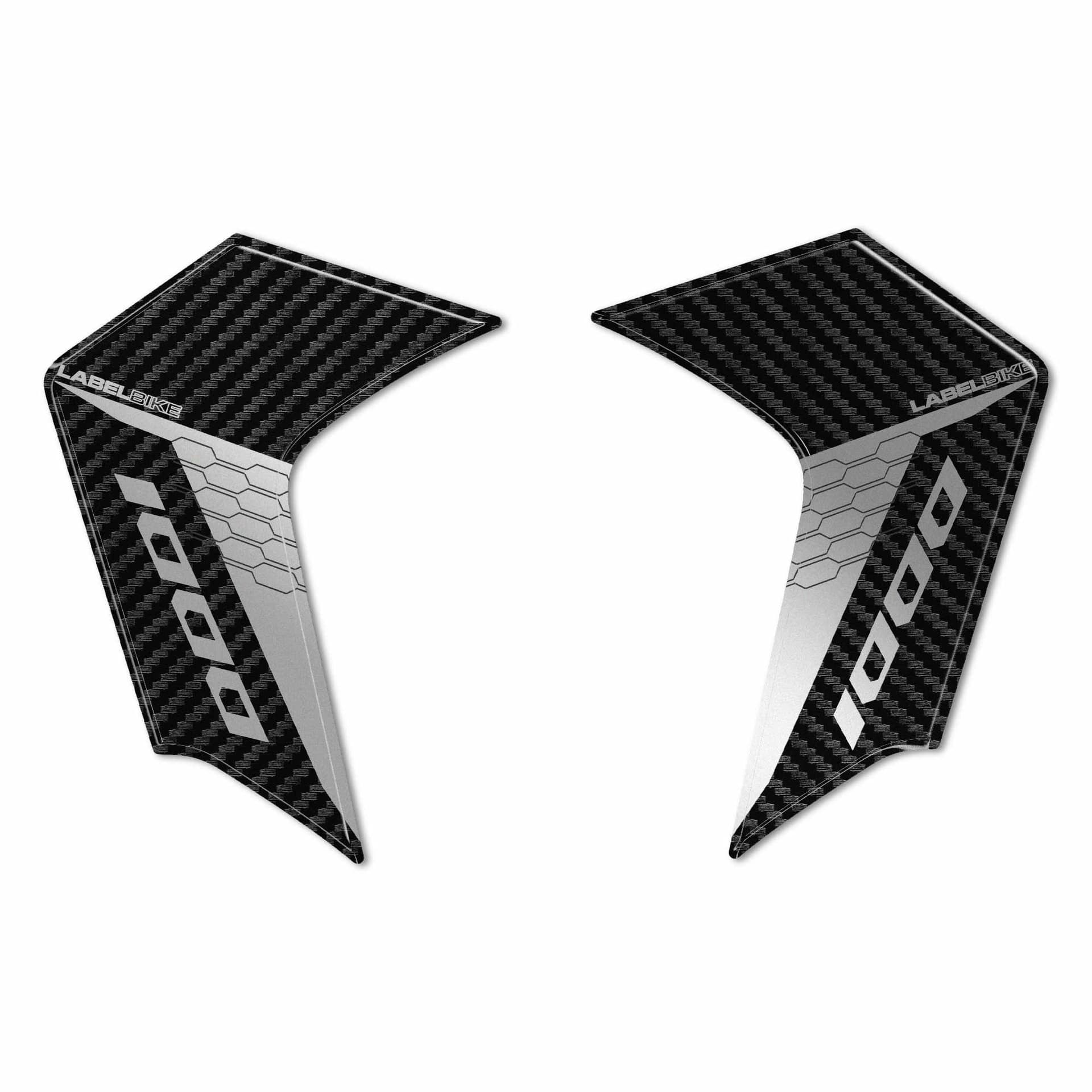 Adesivi 3D Protezioni Parasteli Parafango compatibili con Honda Hornet 1000 2025 in Decalcomanie adesivi e magneti LabelBike - Bibbiano, commercioVirtuoso.it