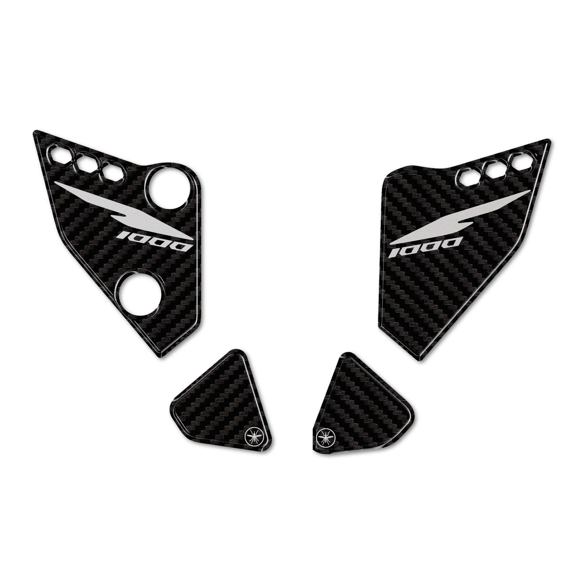 Adesivi 3D Protezioni Laterali Battitaco compatibili con Honda Hornet 1000 2025 in Decalcomanie adesivi e magneti LabelBike - Bibbiano, commercioVirtuoso.it