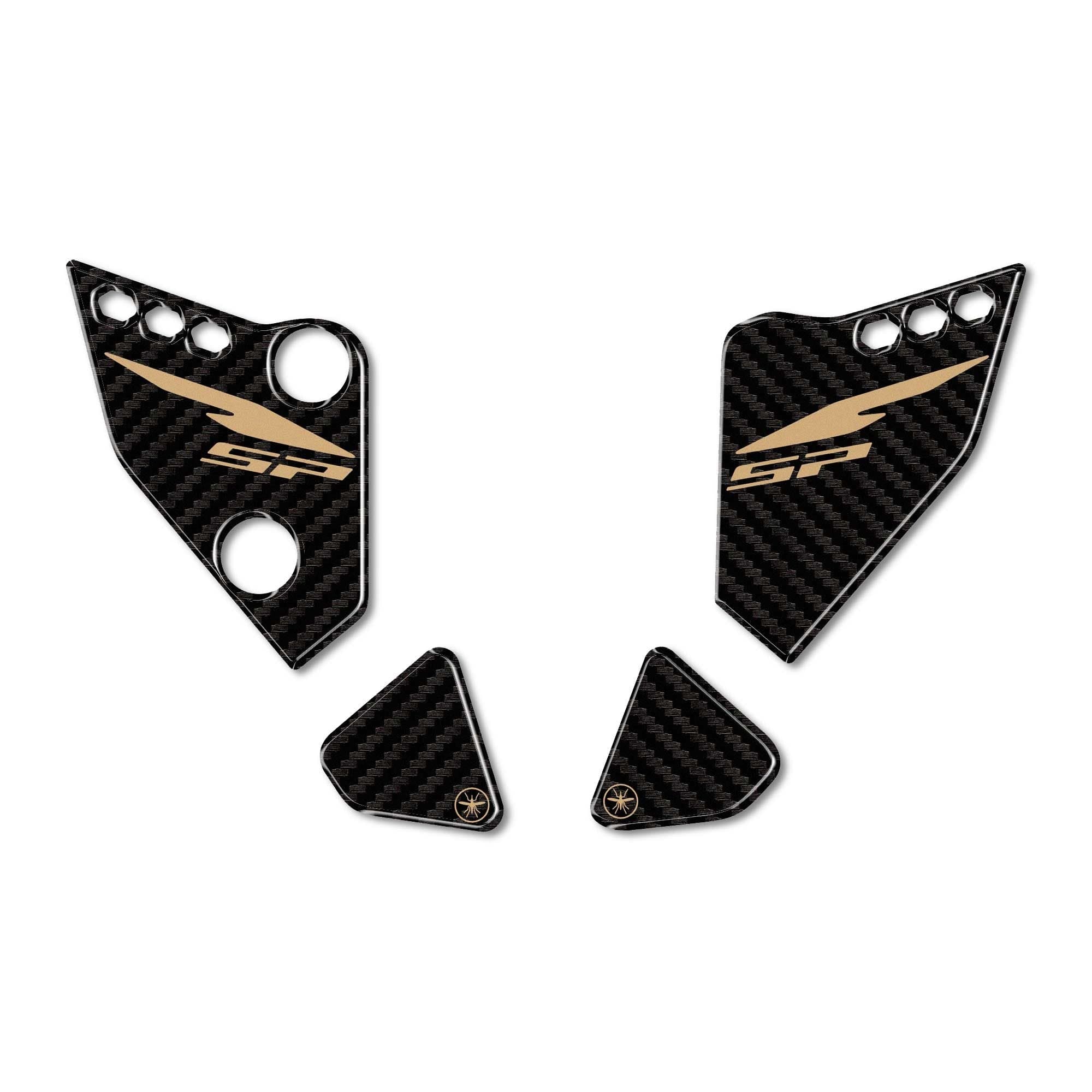 Adesivi 3D Protezioni Laterali Battitaco compatibili con Honda Hornet 1000 2025 in Decalcomanie adesivi e magneti LabelBike - Bibbiano, commercioVirtuoso.it