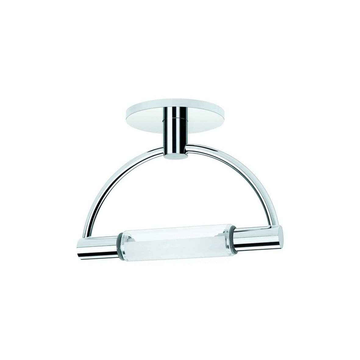 Lampada a soffitto Cini&Nils Micro Gradi Nichel - 2