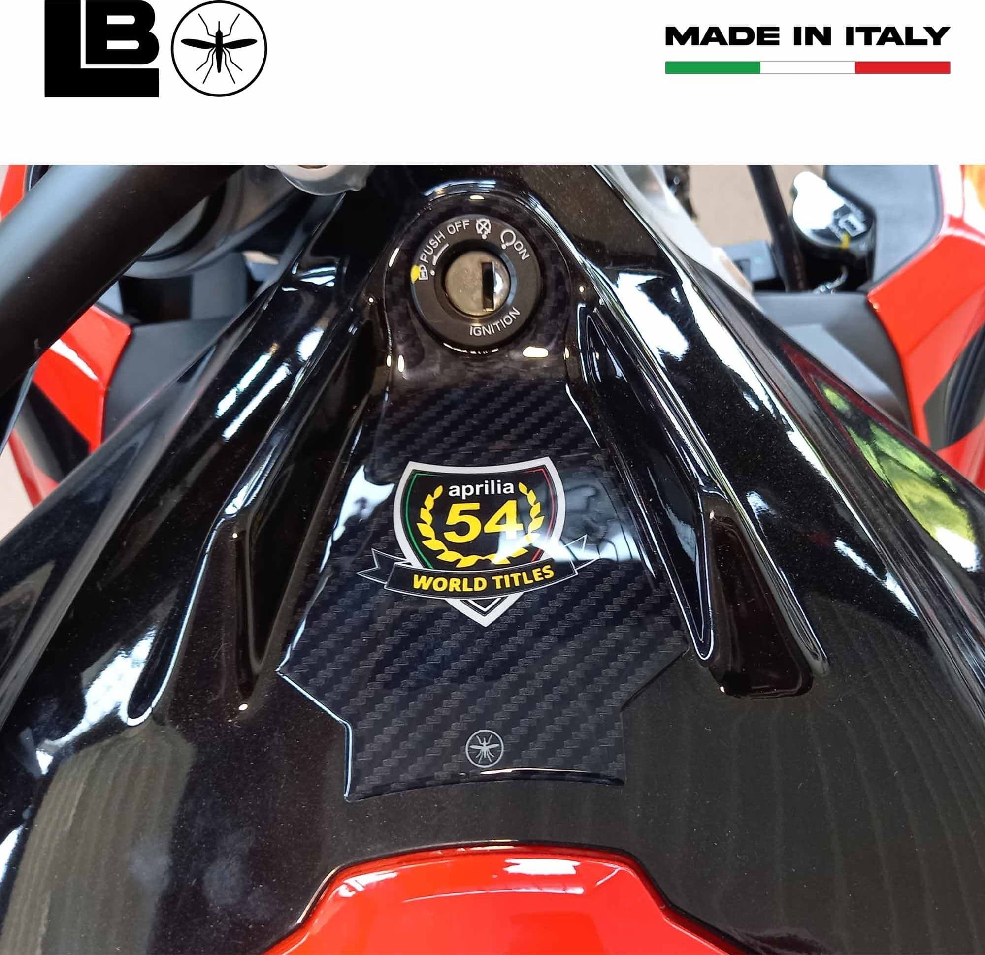 Adesivo Protezione Chiave Accensione moto compatibile con Aprilia Tuono 457 2025 in Decalcomanie adesivi e magneti LabelBike - Bibbiano, commercioVirtuoso.it