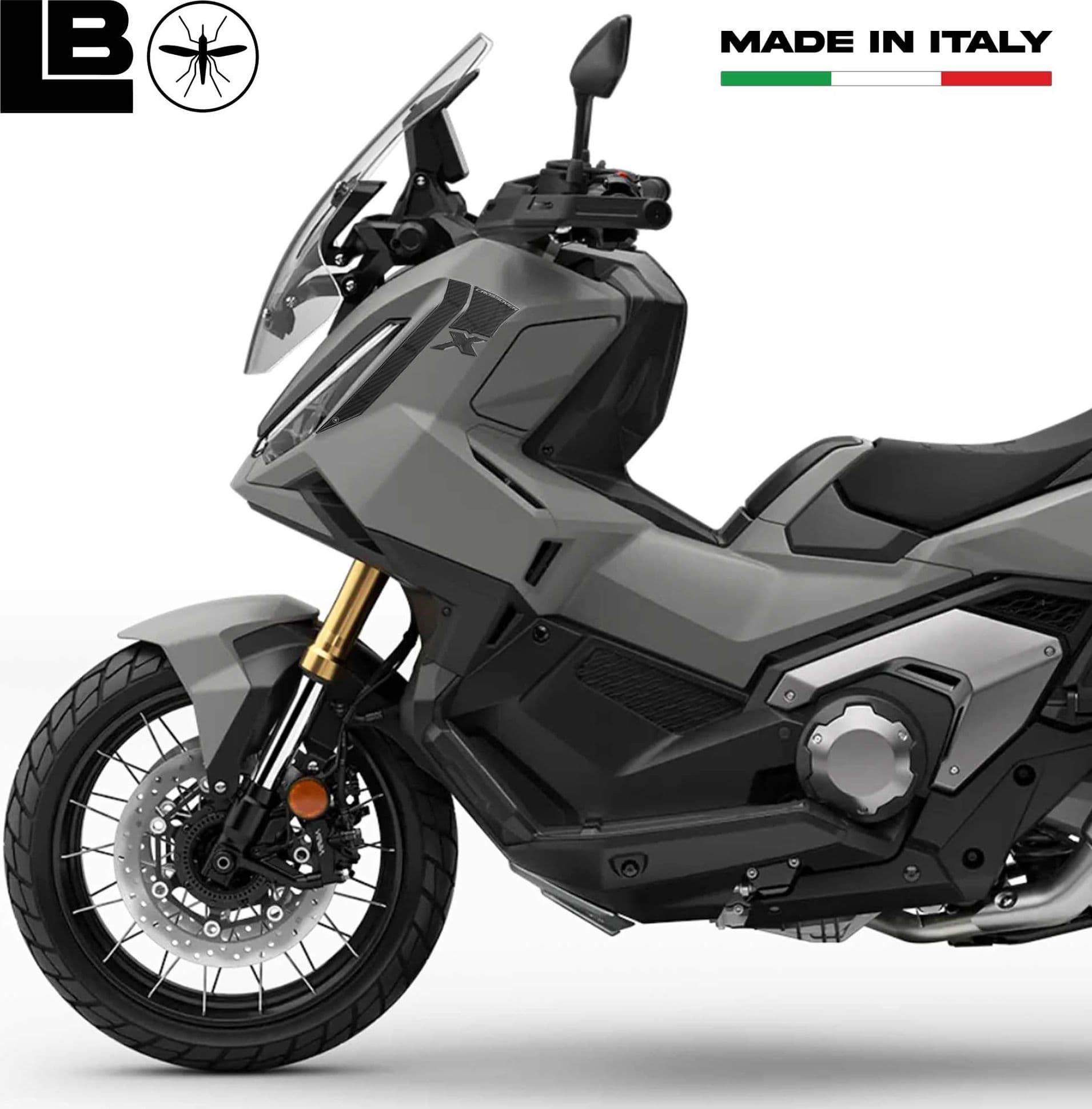 Adesivi Gel 3D Protezioni Paraspigoli carene compatibili con Honda X-Adv 2025 in Decalcomanie adesivi e magneti LabelBike - Bibbiano, commercioVirtuoso.it
