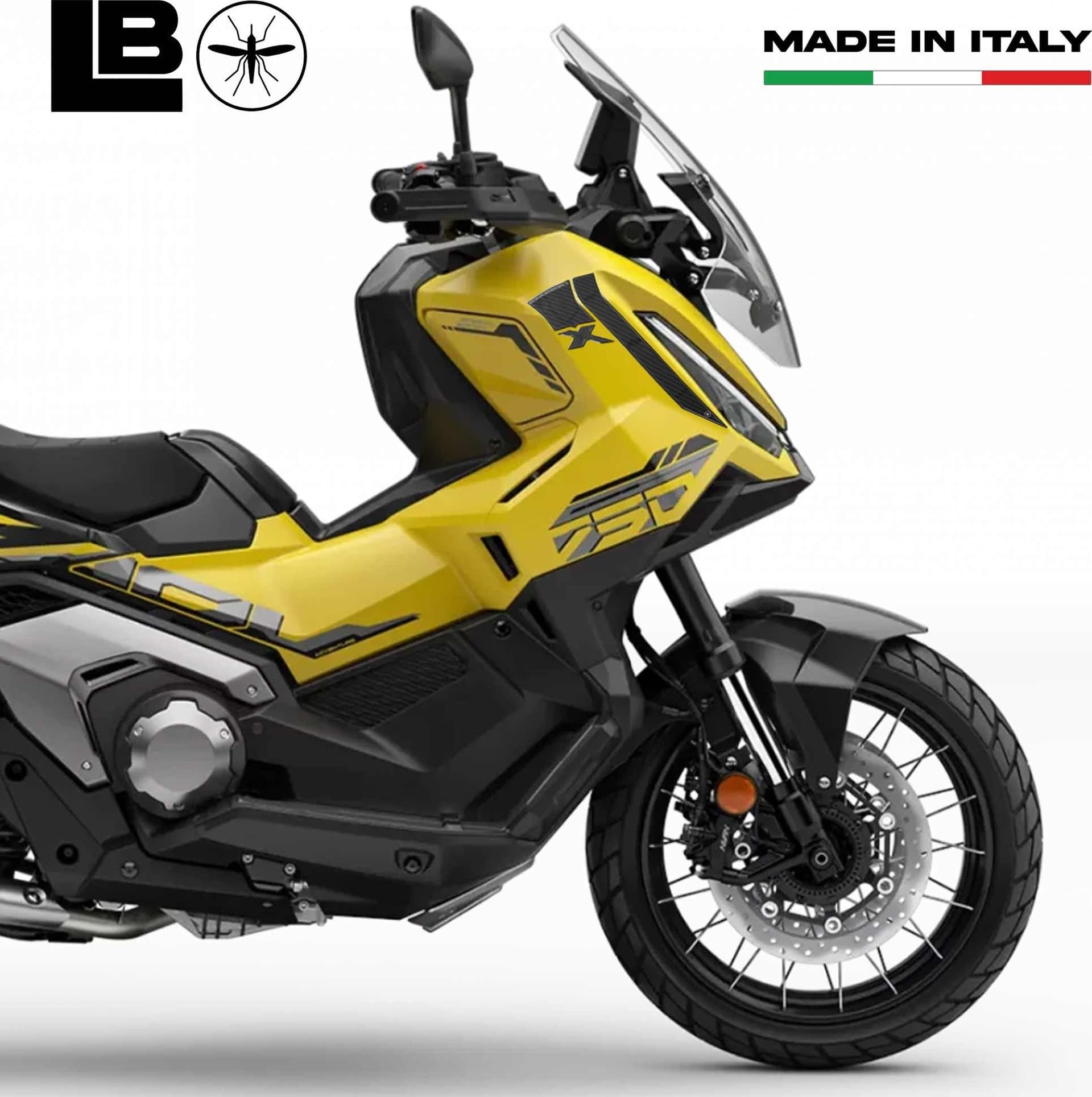 Adesivi Gel 3D Protezioni Paraspigoli carene compatibili con Honda X-Adv 2025 in Decalcomanie adesivi e magneti LabelBike - Bibbiano, commercioVirtuoso.it