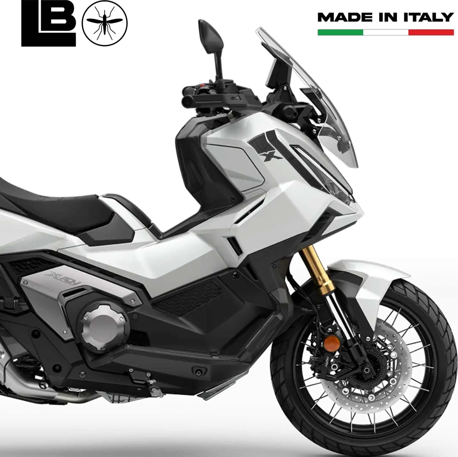 Adesivi Gel 3D Protezioni Paraspigoli carene compatibili con Honda X-Adv 2025 in Decalcomanie adesivi e magneti LabelBike - Bibbiano, commercioVirtuoso.it