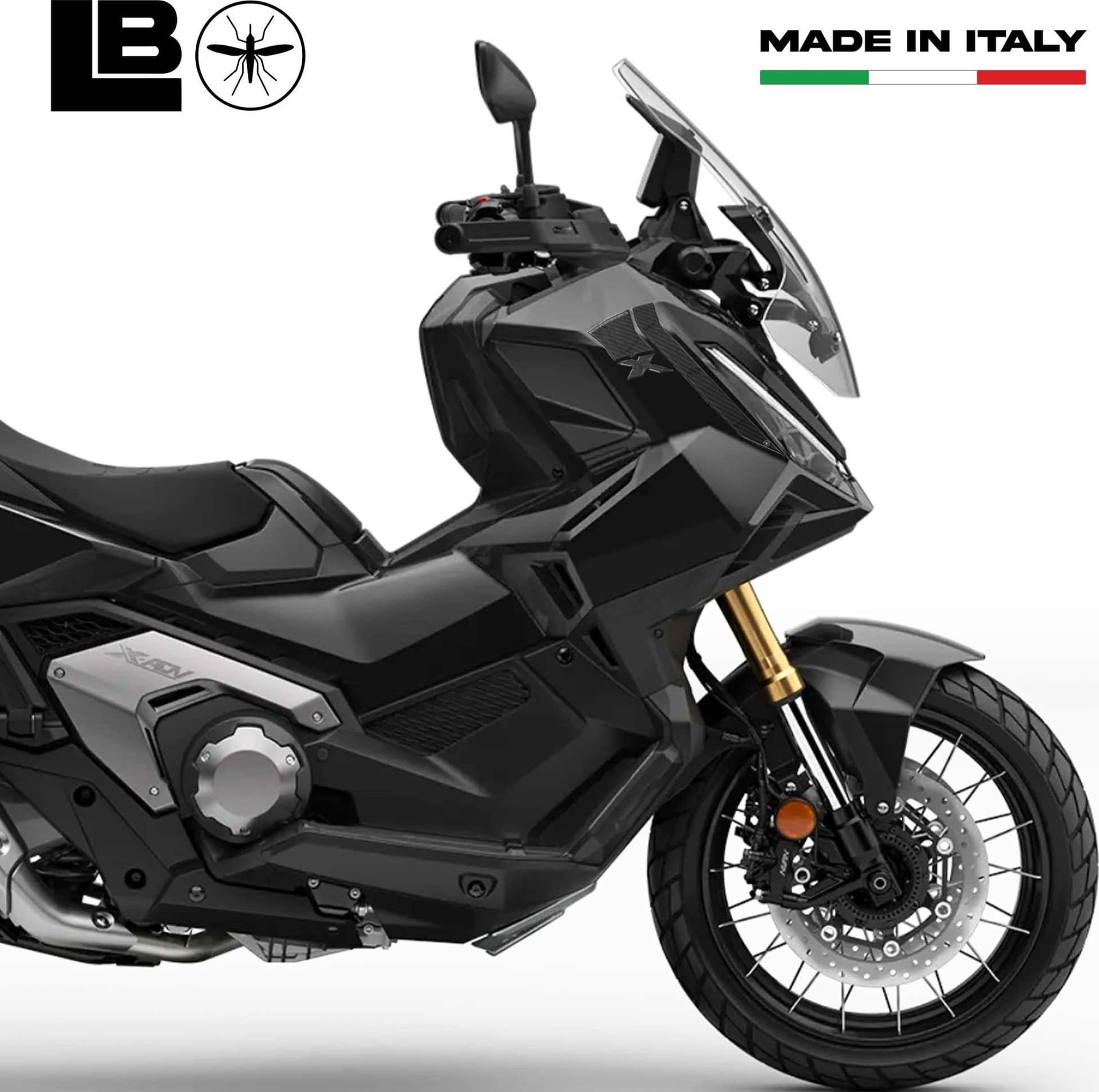Adesivi Gel 3D Protezioni Paraspigoli carene compatibili con Honda X-Adv 2025 in Decalcomanie adesivi e magneti LabelBike - Bibbiano, commercioVirtuoso.it