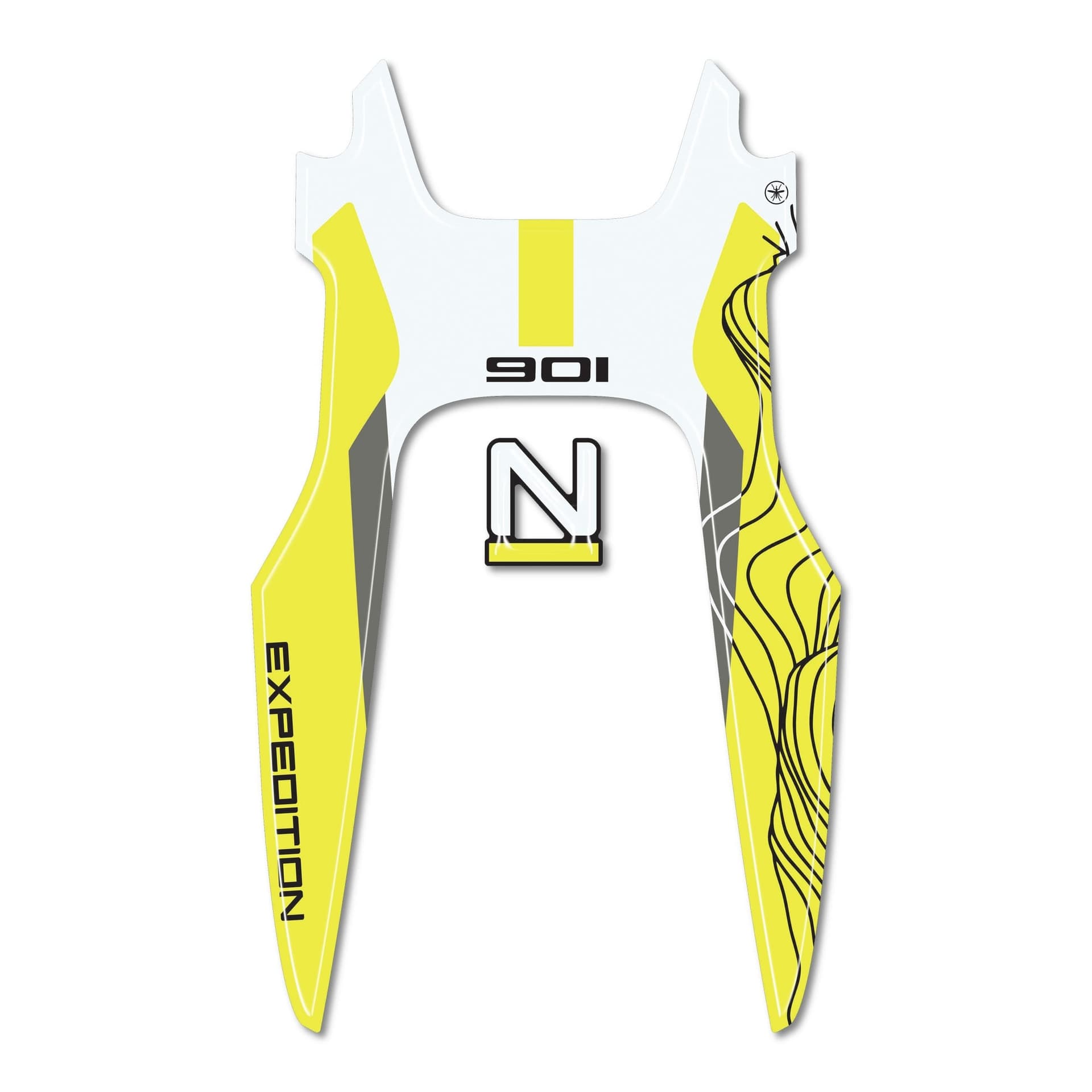 Adesivo 3D Protezione Parafango moto compatibile con Husqvarna Norden 901 2025 in Decalcomanie adesivi e magneti LabelBike - Bibbiano, commercioVirtuoso.it