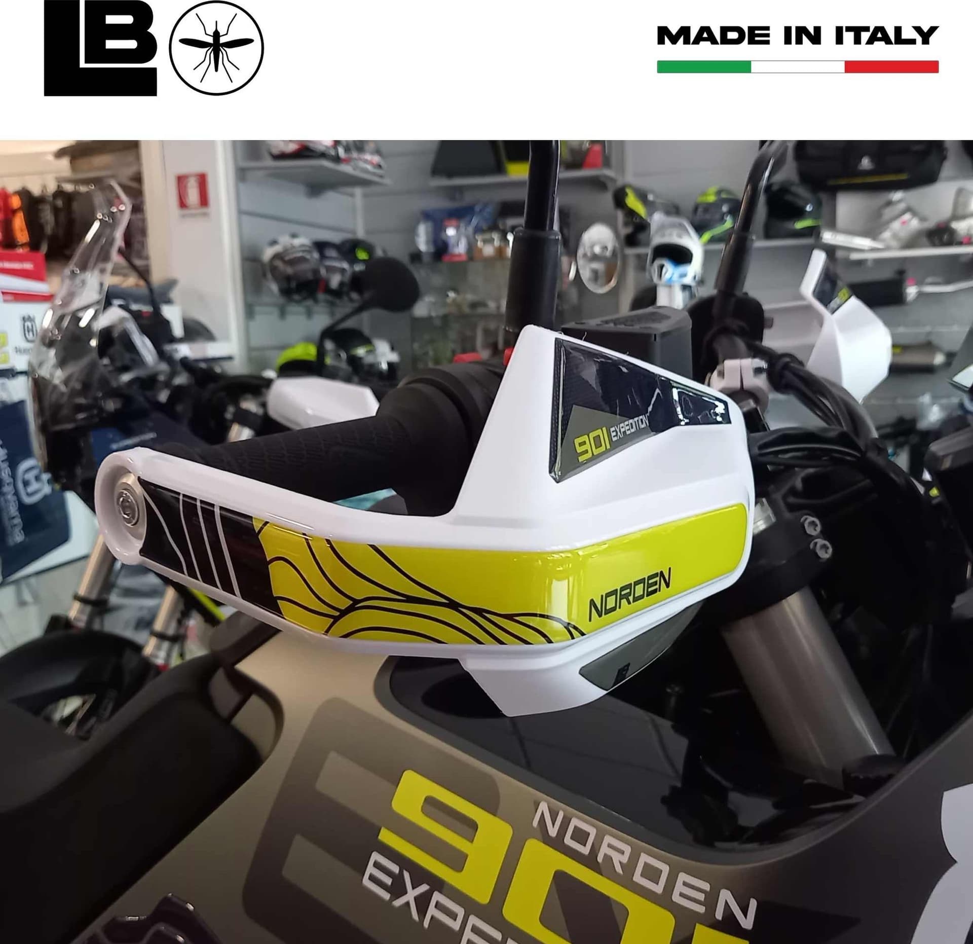 Protezioni Paramani moto Adesivi 3D compatibili con Husqvarna Norden 901 2025 in Decalcomanie adesivi e magneti LabelBike - Bibbiano, commercioVirtuoso.it