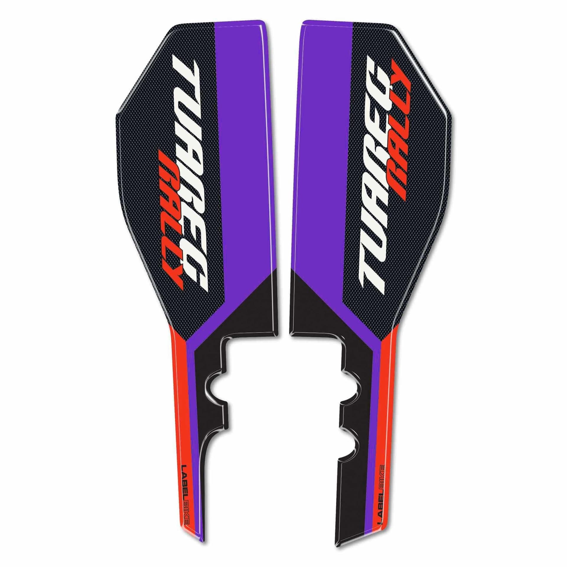 Adesivi 3D Protezioni Parasteli moto compatibili con Aprilia Tuareg Rally 660 in Decalcomanie adesivi e magneti LabelBike - Bibbiano, commercioVirtuoso.it
