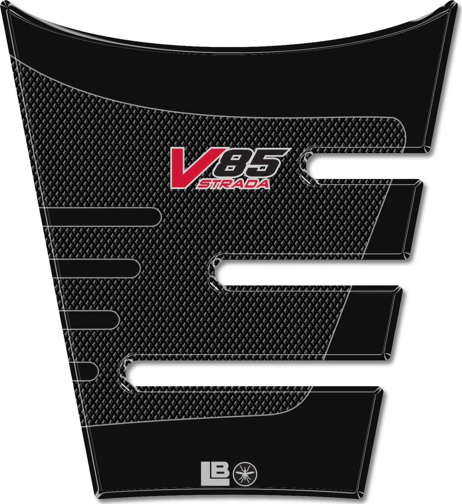 Adesivo Gel 3D Protezione Paraserbatoio compatibile con Moto Guzzi V85 Strada in Paraserbatoio LabelBike - Bibbiano, commercioVirtuoso.it