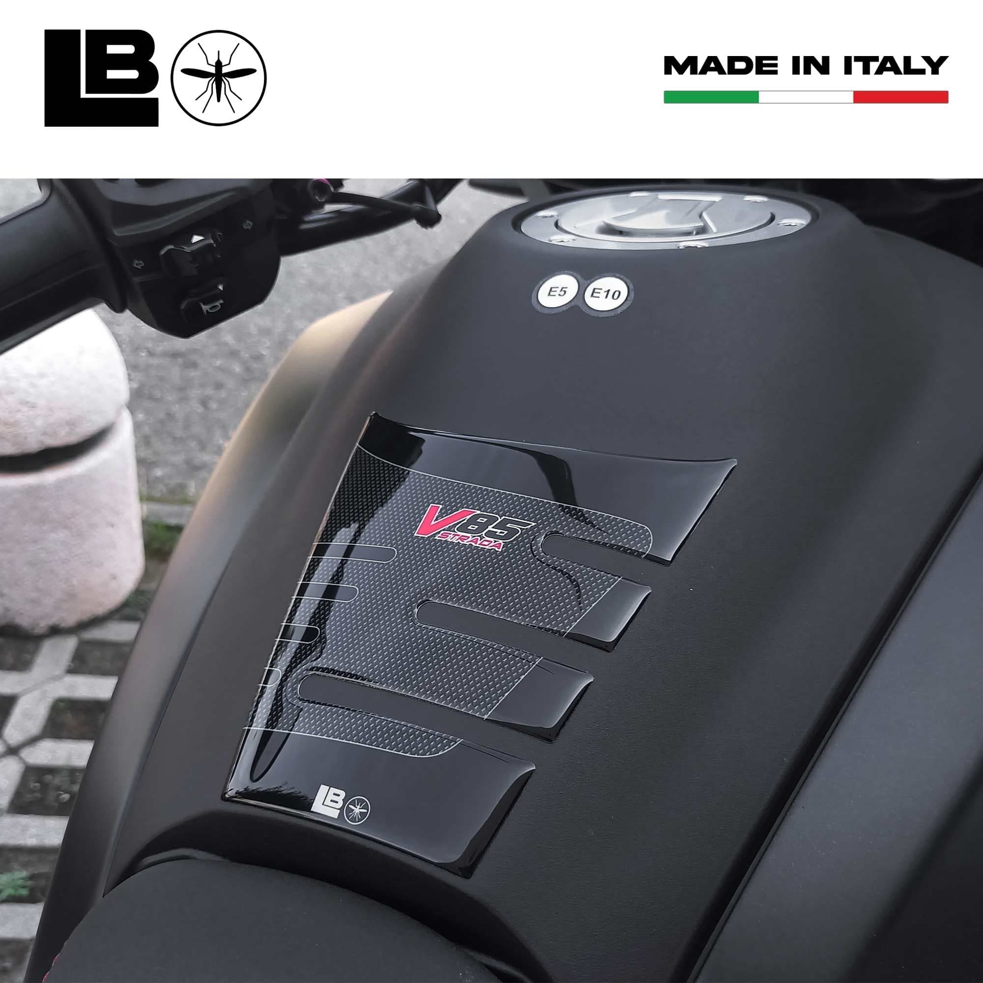 Adesivo Gel 3D Protezione Paraserbatoio compatibile con Moto Guzzi V85 Strada in Paraserbatoio LabelBike - Bibbiano, commercioVirtuoso.it