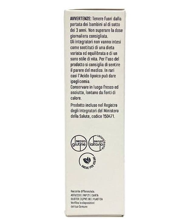 Glicem stop 60 caps. Gelso, Gymnema, Acido folico, Banaba, Cannella, Cromo, metabolismo dei carboidrati e del glucosio in Multivitamine e minerali AlBio Sicily - Misilmeri, commercioVirtuoso.it