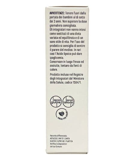 Glicem stop 60 caps. Gelso, Gymnema, Acido folico, Banaba, Cannella, Cromo, metabolismo dei carboidrati e del glucosio in Multivitamine e minerali AlBio Sicily - Misilmeri, commercioVirtuoso.it