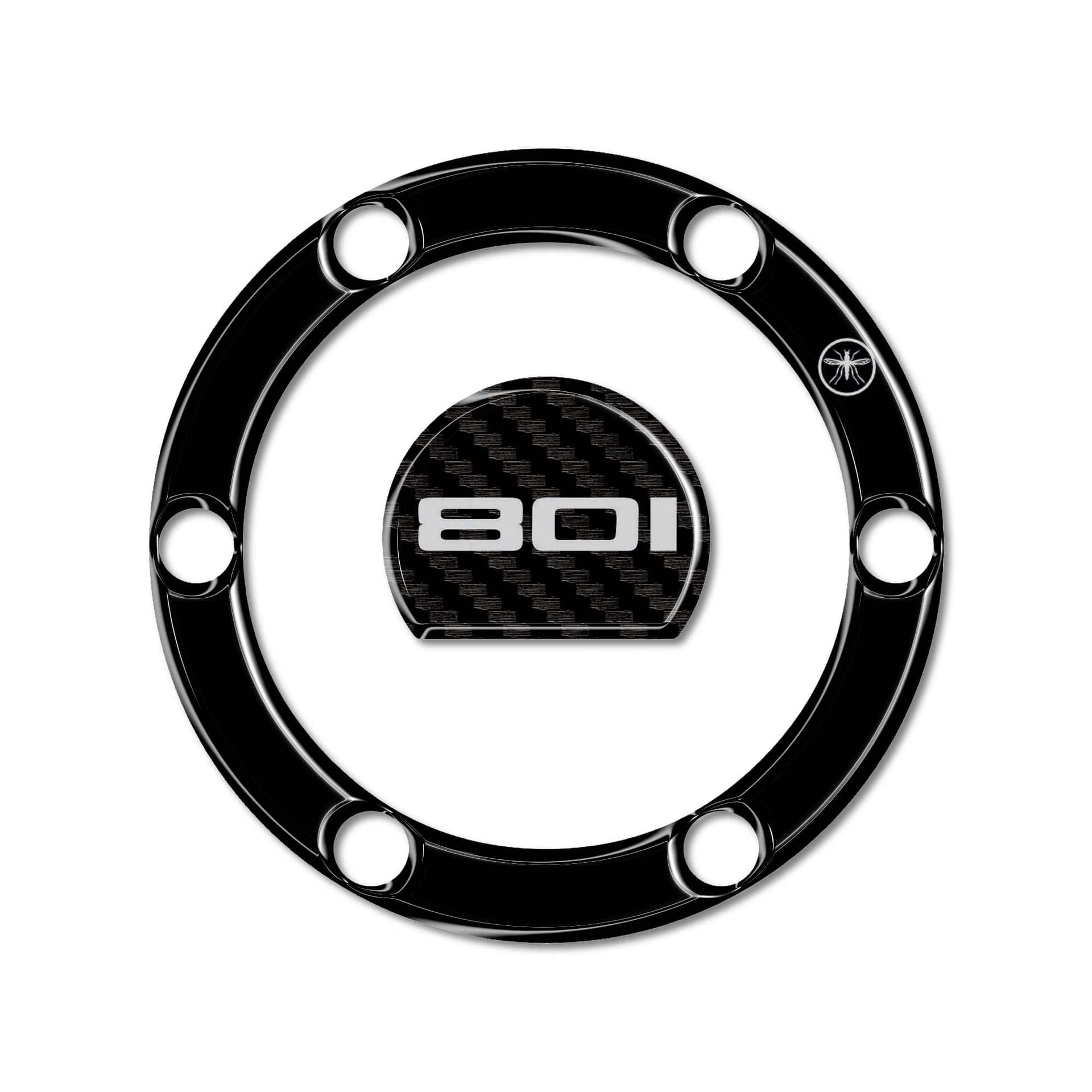Adesivo 3D Tappo Serbatoio compatibile con Husqvarna Vitpilen e Svartpilen 801 in Decalcomanie adesivi e magneti LabelBike - Bibbiano, commercioVirtuoso.it