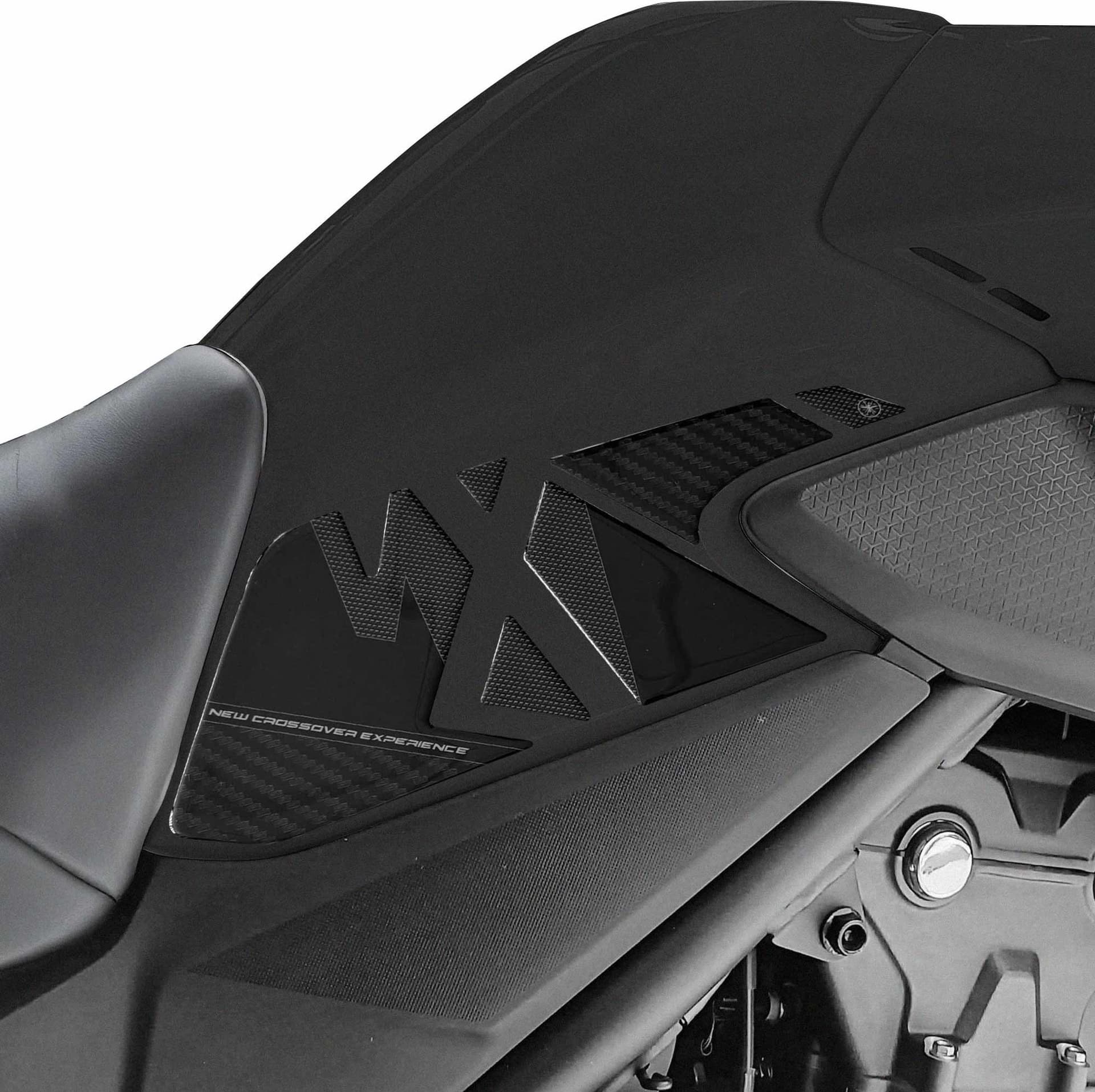 Adesivi 3D Protezioni Laterali Serbatoio compatibili con Honda NX500 2024-2025 in Decalcomanie adesivi e magneti LabelBike - Bibbiano, commercioVirtuoso.it