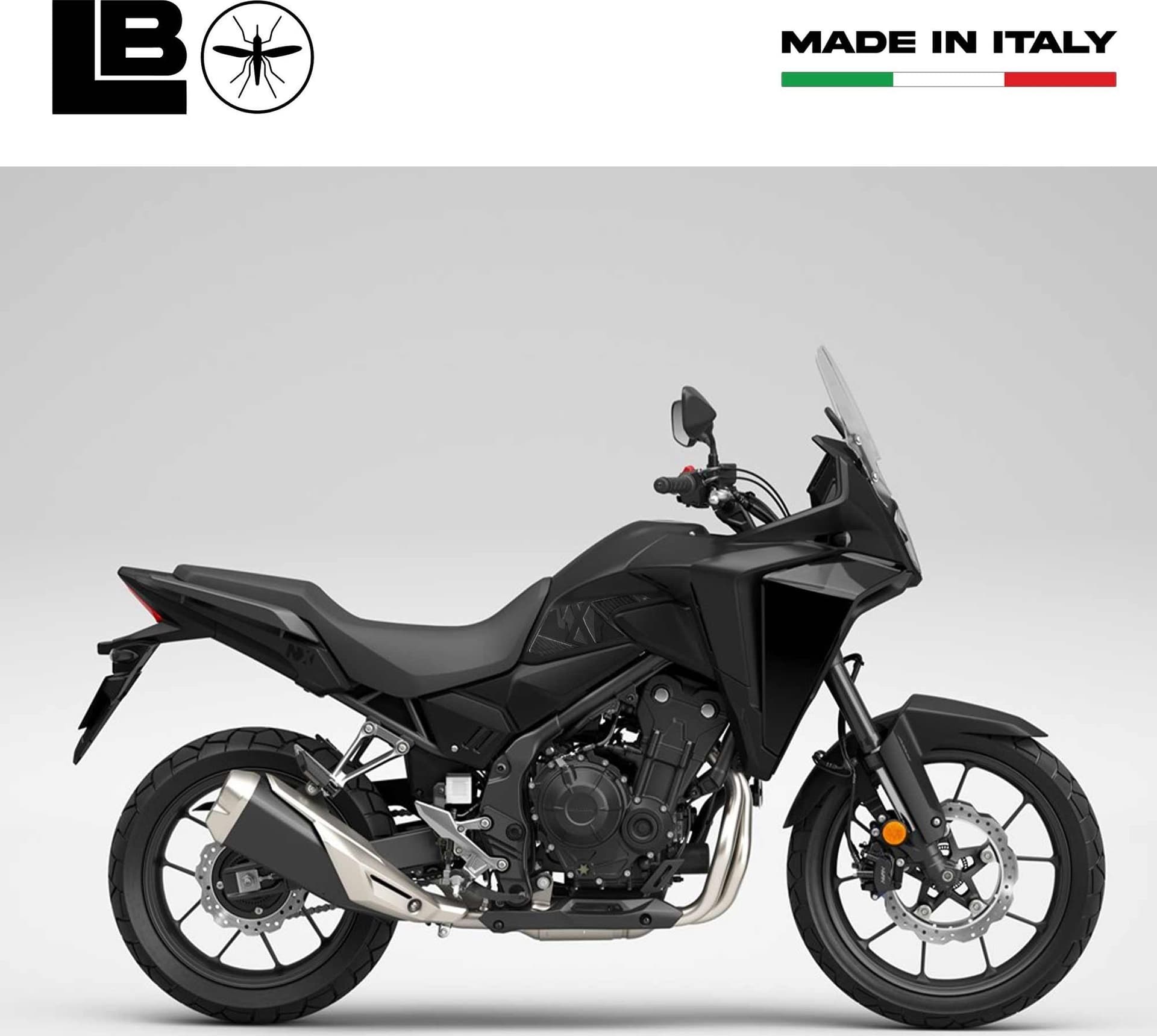 Adesivi 3D Protezioni Laterali Serbatoio compatibili con Honda NX500 2024-2025 in Decalcomanie adesivi e magneti LabelBike - Bibbiano, commercioVirtuoso.it