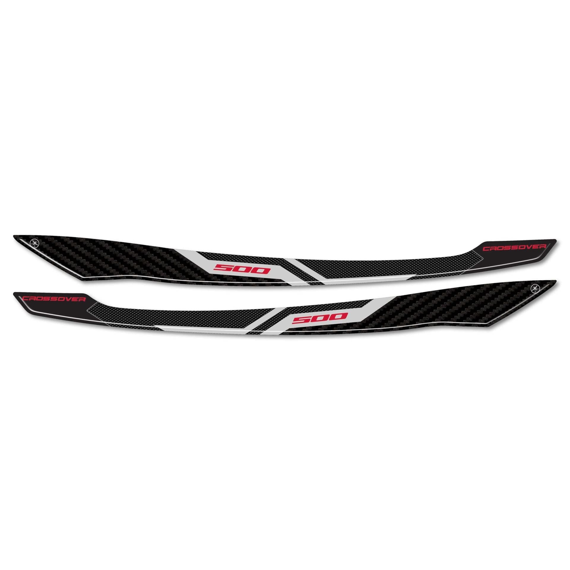 Adesivi 3D Protezioni Maniglie Passeggero compatibili con Honda NX500 2024-2025 in Decalcomanie adesivi e magneti LabelBike - Bibbiano, commercioVirtuoso.it