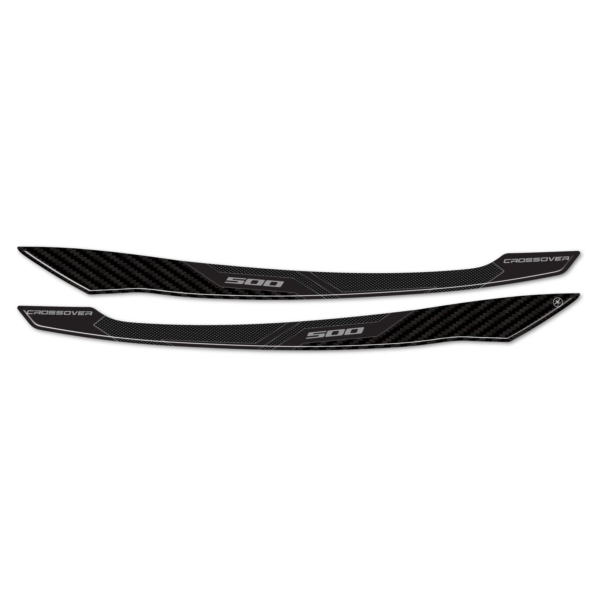 Adesivi 3D Protezioni Maniglie Passeggero compatibili con Honda NX500 2024-2025 in Decalcomanie adesivi e magneti LabelBike - Bibbiano, commercioVirtuoso.it