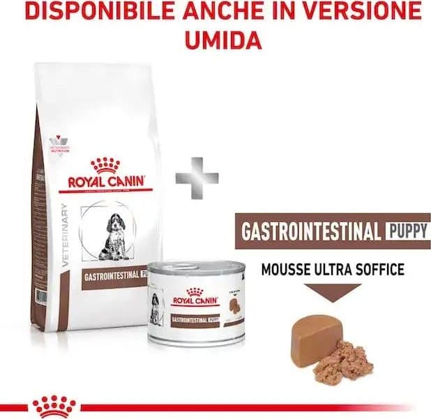 Royal Canin Gastrointestinal Puppy Croccantini per Cani Cuccioli in Secco 101 Market - Poggibonsi, commercioVirtuoso.it