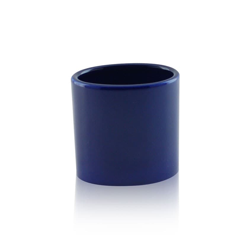Bicchiere da appoggio ovale in ceramica - accessori bagno in Set di accessori per il bagno Bottiglioni - Colle di Val d’Elsa, commercioVirtuoso.it