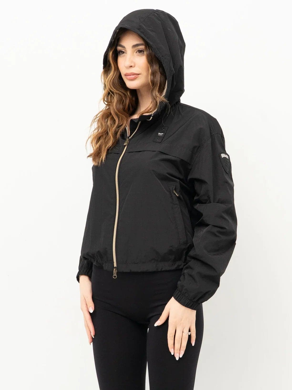 Blauer Giubbino donna corto foderato mod. Burrage capospalla donna in Giacche Broadway Red - Barletta, commercioVirtuoso.it