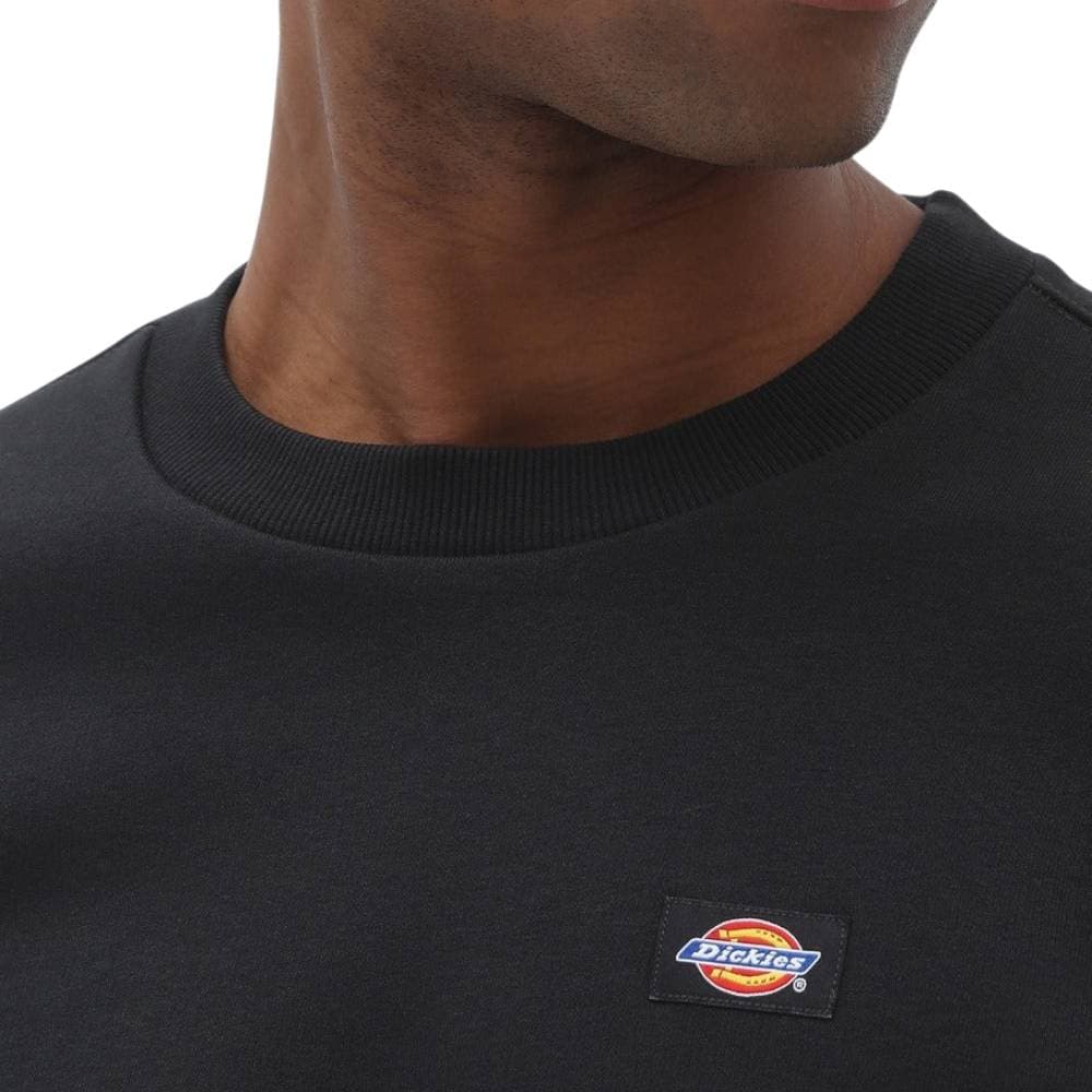 Dickies felpa nera OAKPORT DK0A4XCEBLK in Felpe senza cappuccio Prodotti di Classe - Nocera Superiore, commercioVirtuoso.it