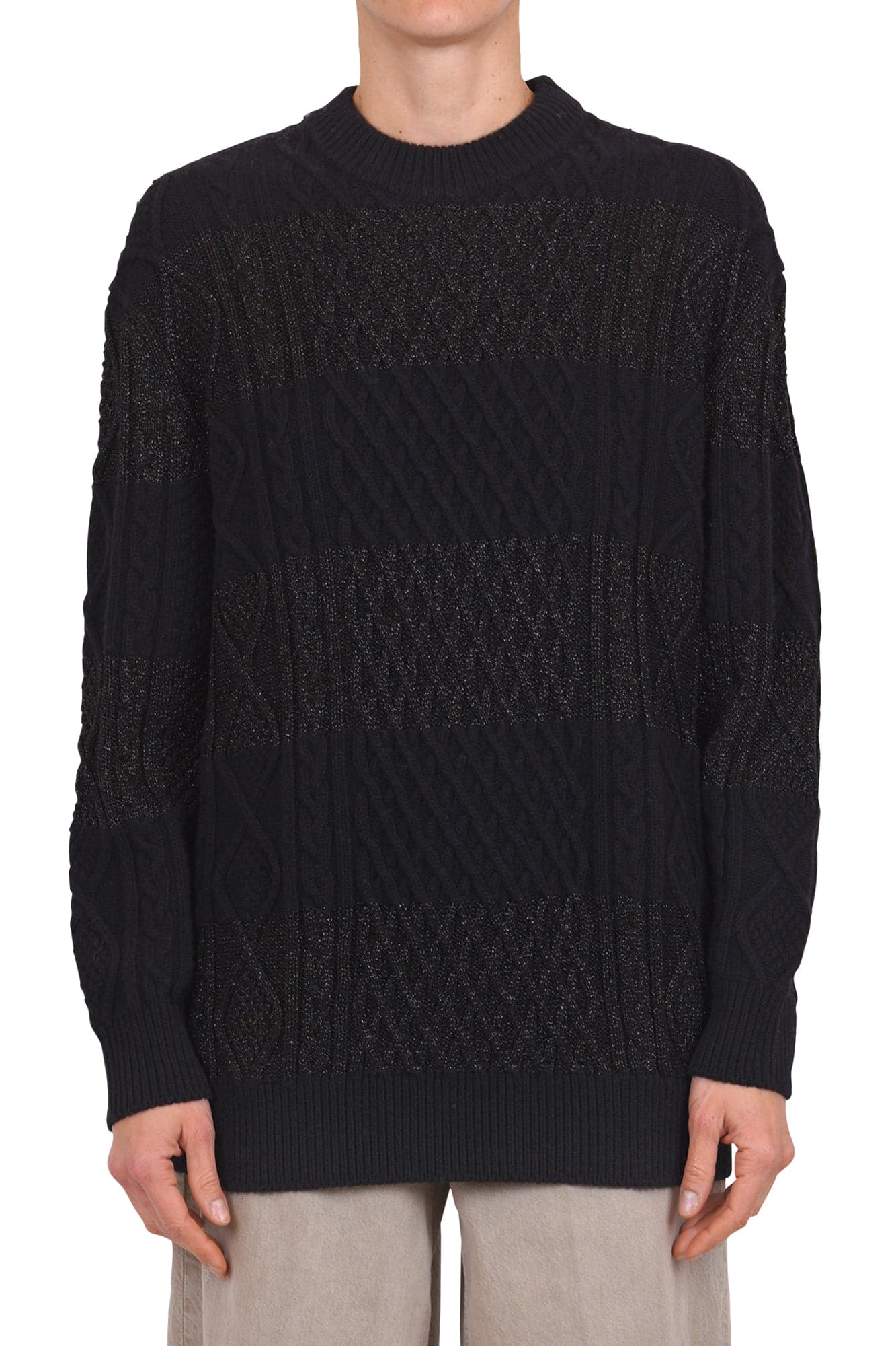 Semi-Couture Semi Couture - Maglia - 461699 - Nero da donna in Maglie termiche Drestige - Casamassima, commercioVirtuoso.it