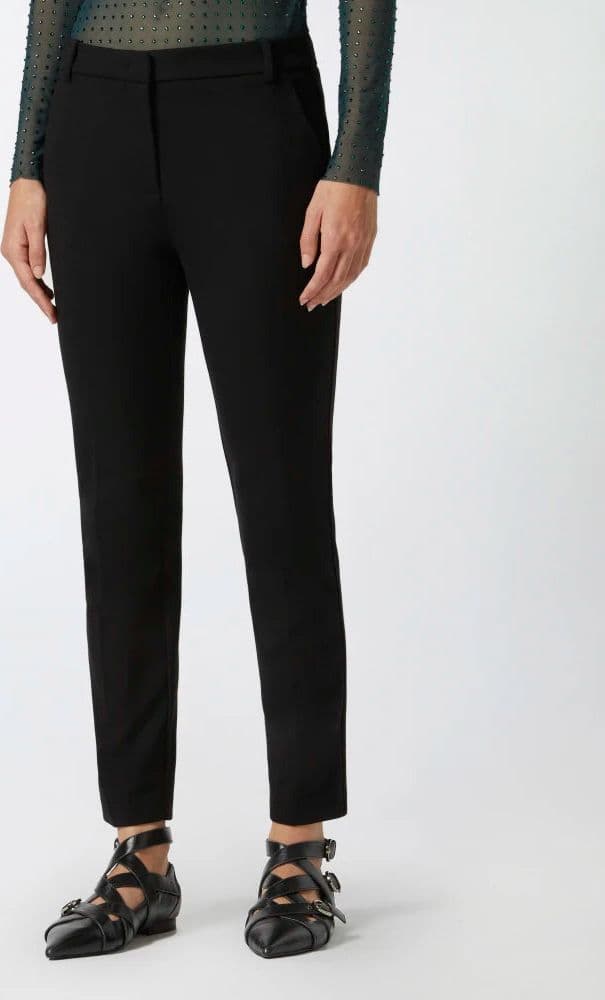 Pinko BELLO PANTALONE PUNTO STOFFA FW25 da donna in Pantaloni Drestige - Casamassima, commercioVirtuoso.it