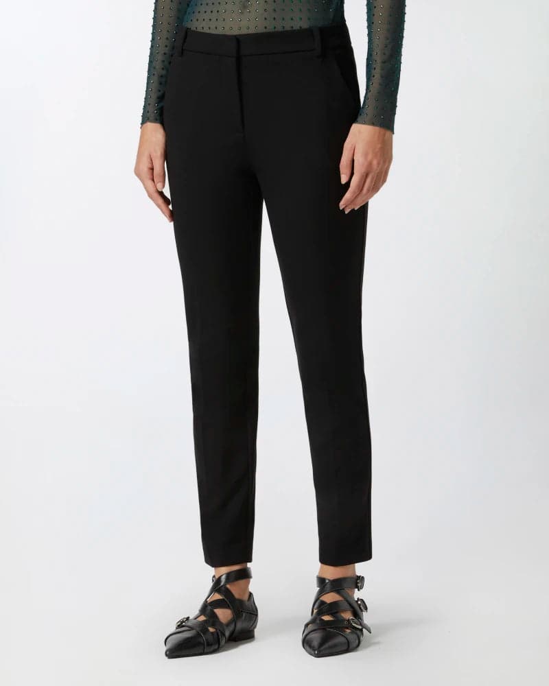 Pinko BELLO PANTALONE PUNTO STOFFA FW25 da donna in Pantaloni Drestige - Casamassima, commercioVirtuoso.it