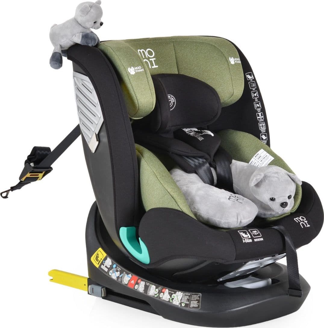 Seggiolino Auto Moni Trade Serengeti I-Size Gruppo 0-1-2-3  - 6
