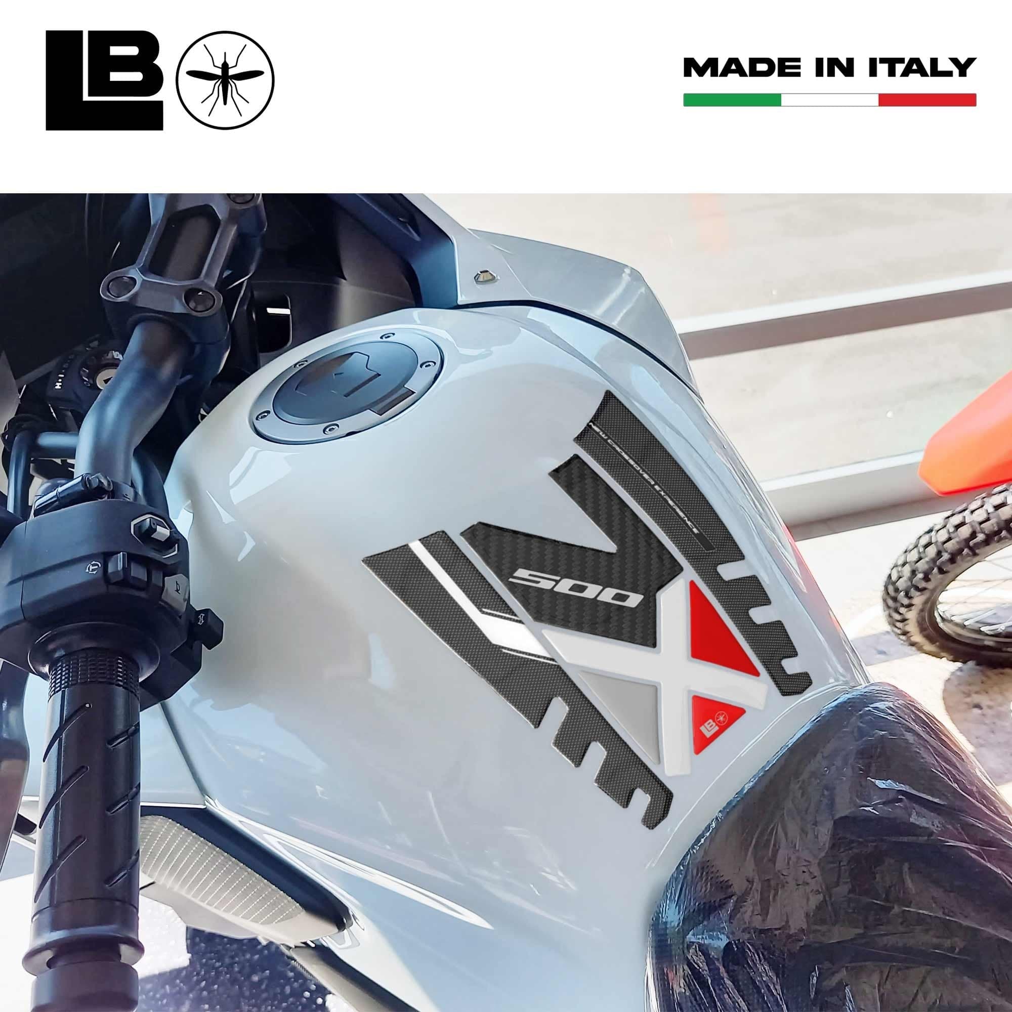 Adesivo 3D Protezione Paraserbatoio compatibile con moto Honda NX500 2024-2025 in Paraserbatoio LabelBike - Bibbiano, commercioVirtuoso.it