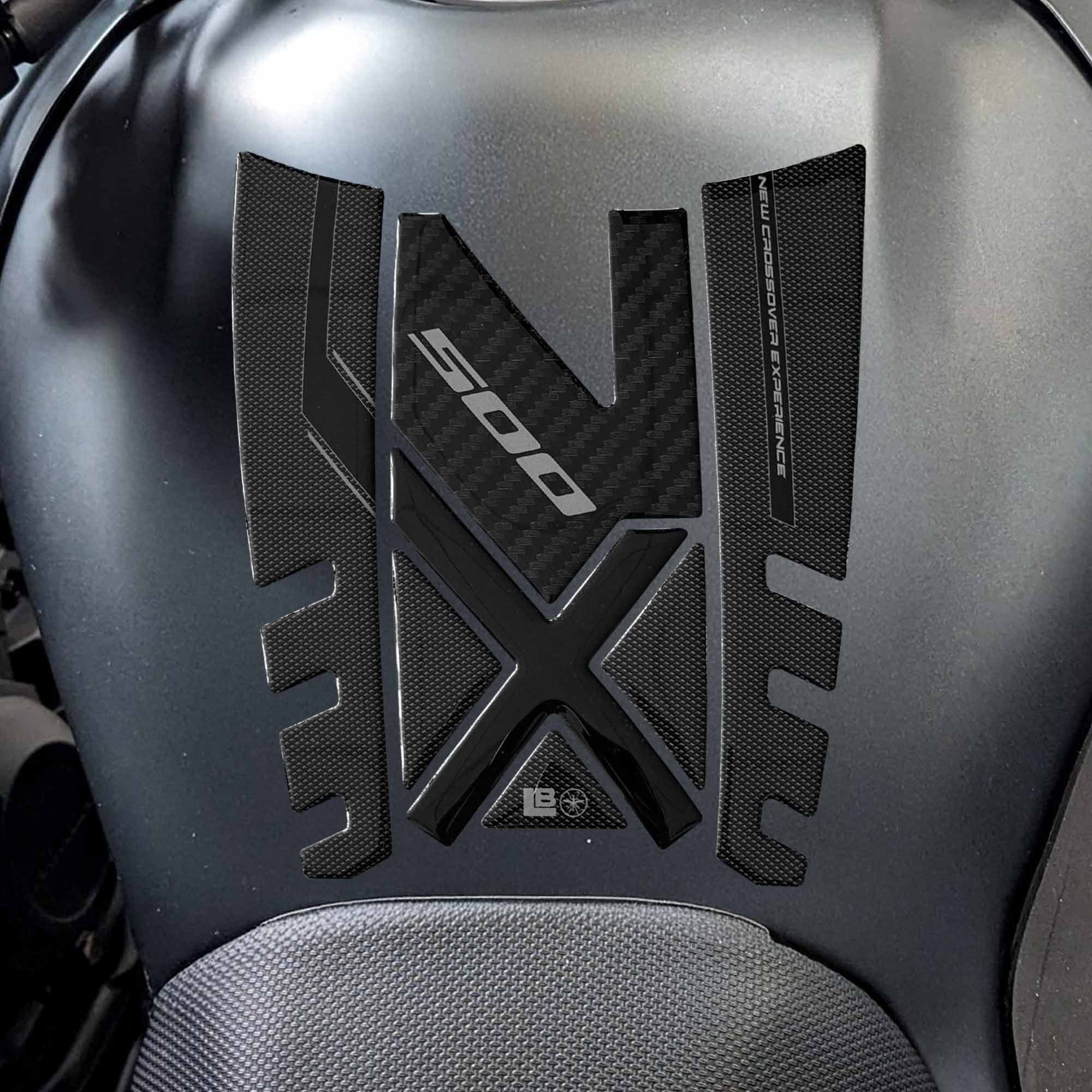 Adesivo 3D Protezione Paraserbatoio compatibile con moto Honda NX500 2024-2025 in Paraserbatoio LabelBike - Bibbiano, commercioVirtuoso.it