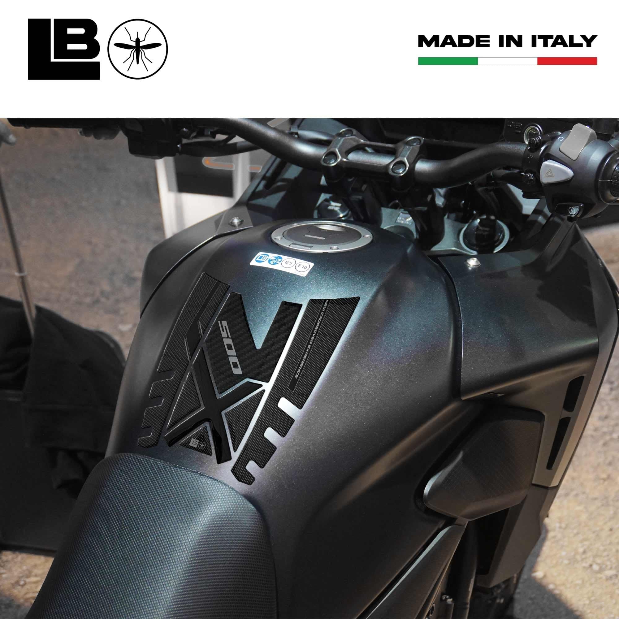 Adesivo 3D Protezione Paraserbatoio compatibile con moto Honda NX500 2024-2025 in Paraserbatoio LabelBike - Bibbiano, commercioVirtuoso.it