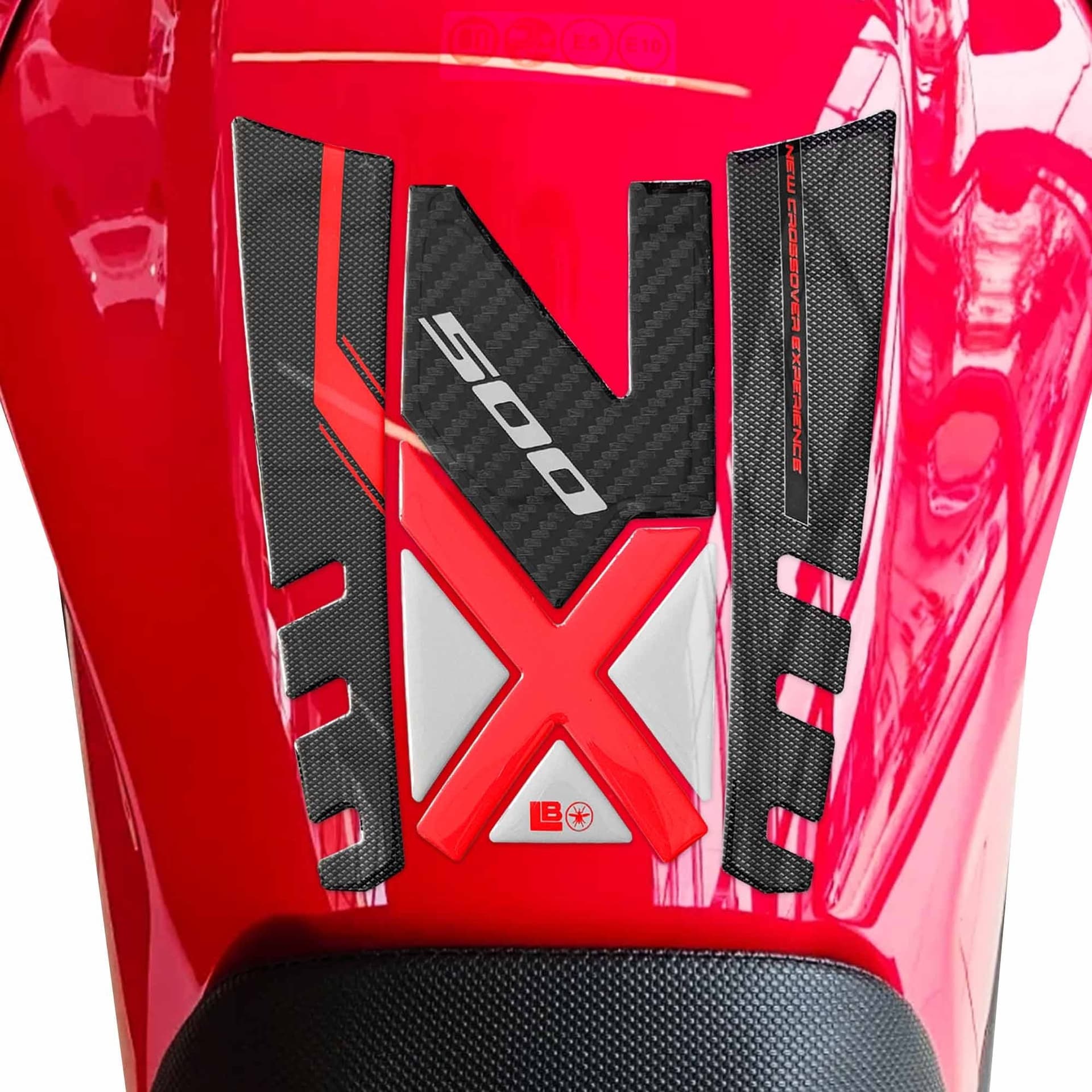 Adesivo 3D Protezione Paraserbatoio compatibile con moto Honda NX500 2024-2025 in Paraserbatoio LabelBike - Bibbiano, commercioVirtuoso.it