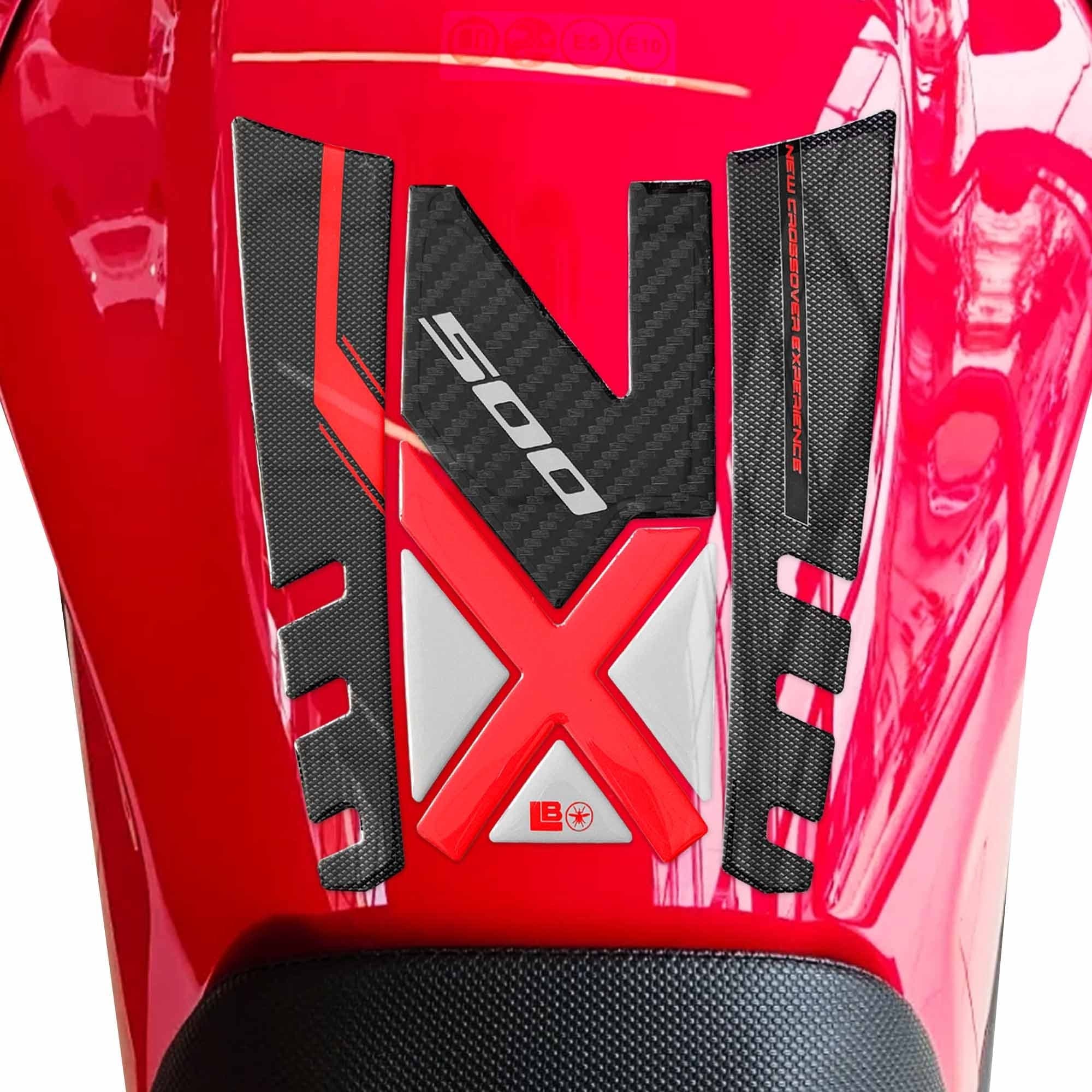Adesivo 3D Protezione Paraserbatoio compatibile con moto Honda NX500 2024-2025 in Paraserbatoio LabelBike - Bibbiano, commercioVirtuoso.it