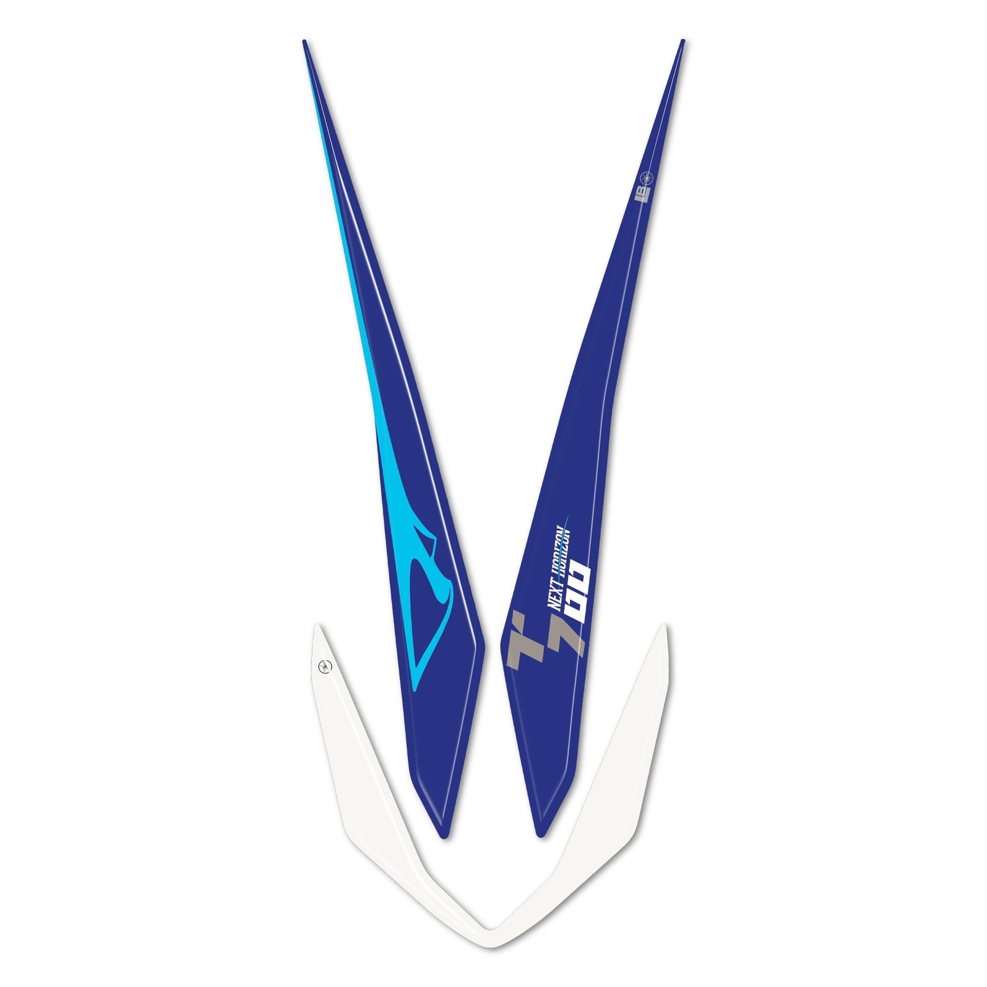 Adesivo 3D Protezione Parafango Alto compatibile con Yamaha Tenere 700 2025 in Decalcomanie adesivi e magneti LabelBike - Bibbiano, commercioVirtuoso.it
