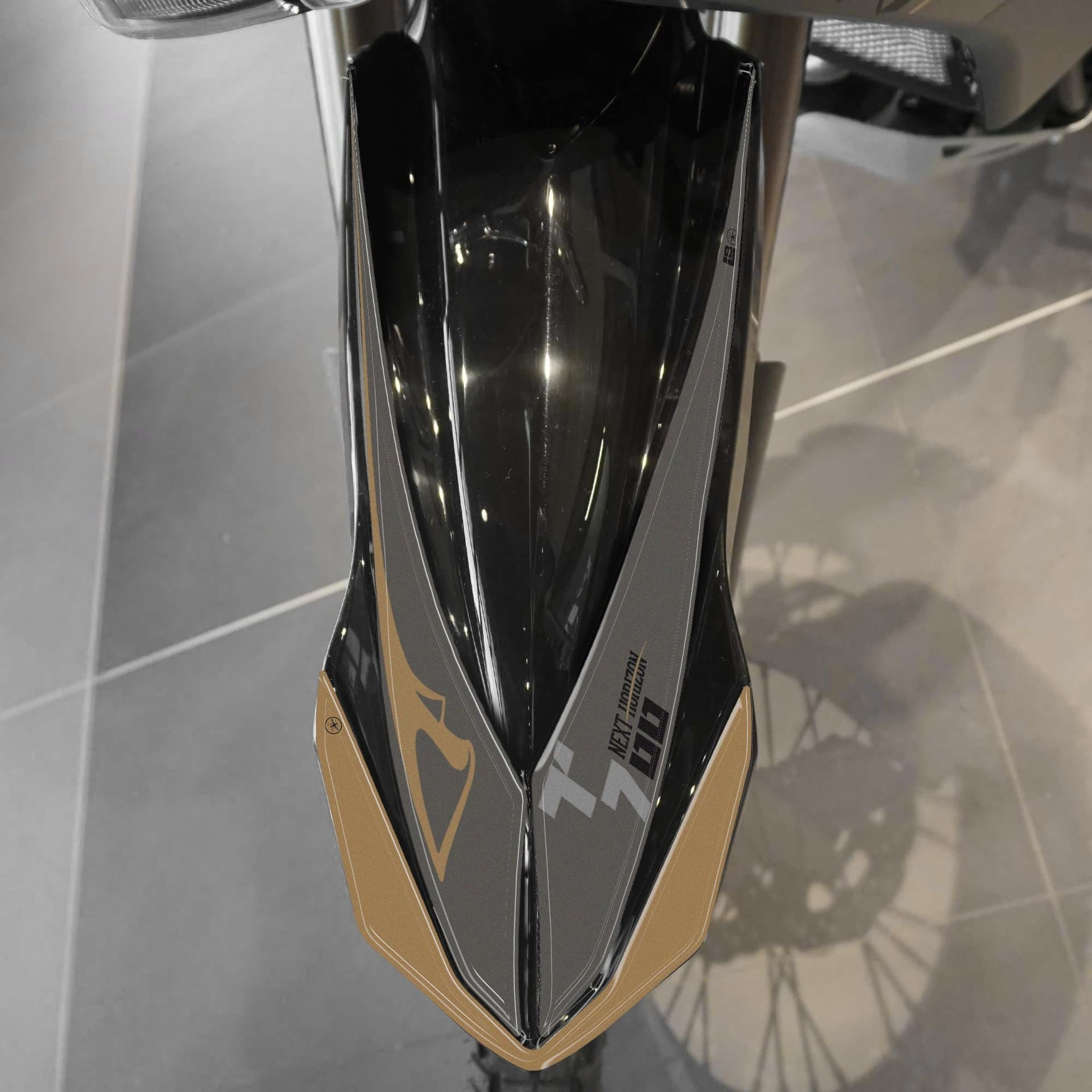 Adesivo 3D Protezione Parafango Alto compatibile con Yamaha Tenere 700 2025 in Decalcomanie adesivi e magneti LabelBike - Bibbiano, commercioVirtuoso.it