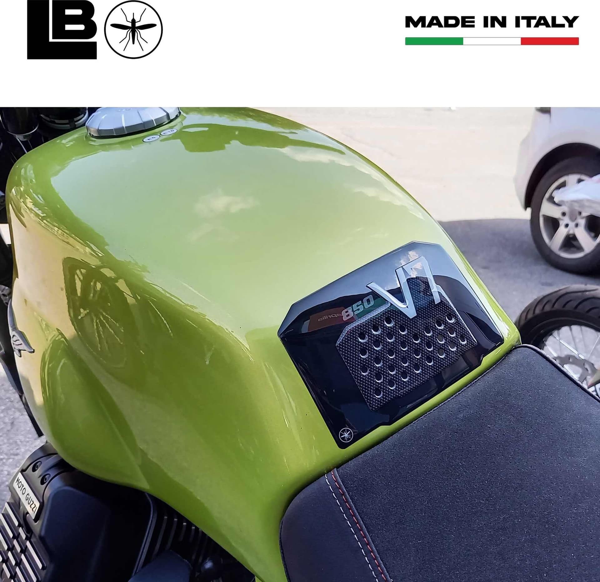 Paraserbatoio Adesivo 3D Protezione compatibile con Moto Guzzi V7 850 Sport 2025 in Paraserbatoio LabelBike - Bibbiano, commercioVirtuoso.it