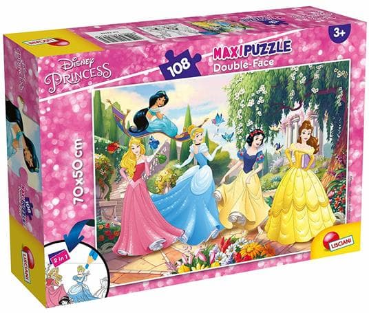 Disney Puzzle Maxi Floor 108 Princess Forever in Puzzle classici Save The Money - Rimini, commercioVirtuoso.it