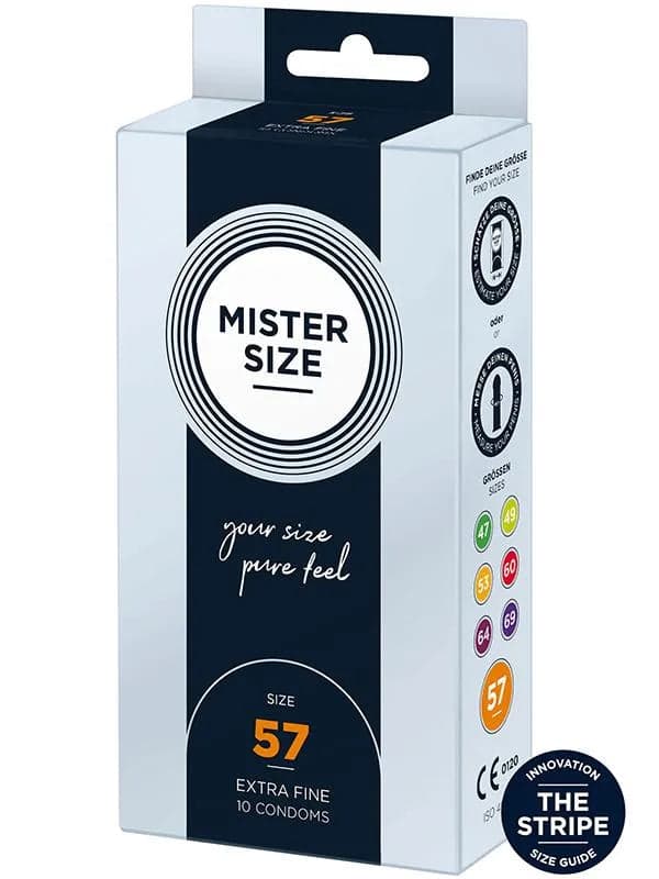 Mister Size - Profilattici 3pz 64 in Preservativi maschili Mettimelo.it - Casoria, commercioVirtuoso.it