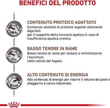 Royal Canin Hepatic Croccantini per Cani Adulti in Secco 101 Market - Poggibonsi, commercioVirtuoso.it