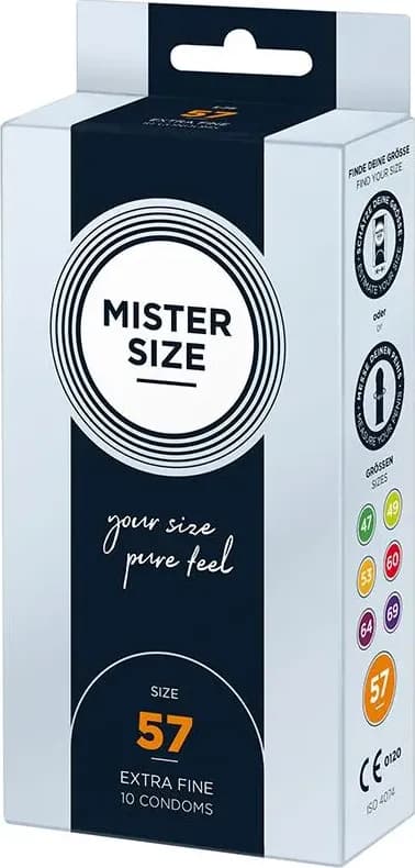Mister Size - Profilattici 3pz 64 in Preservativi maschili Mettimelo.it - Casoria, commercioVirtuoso.it