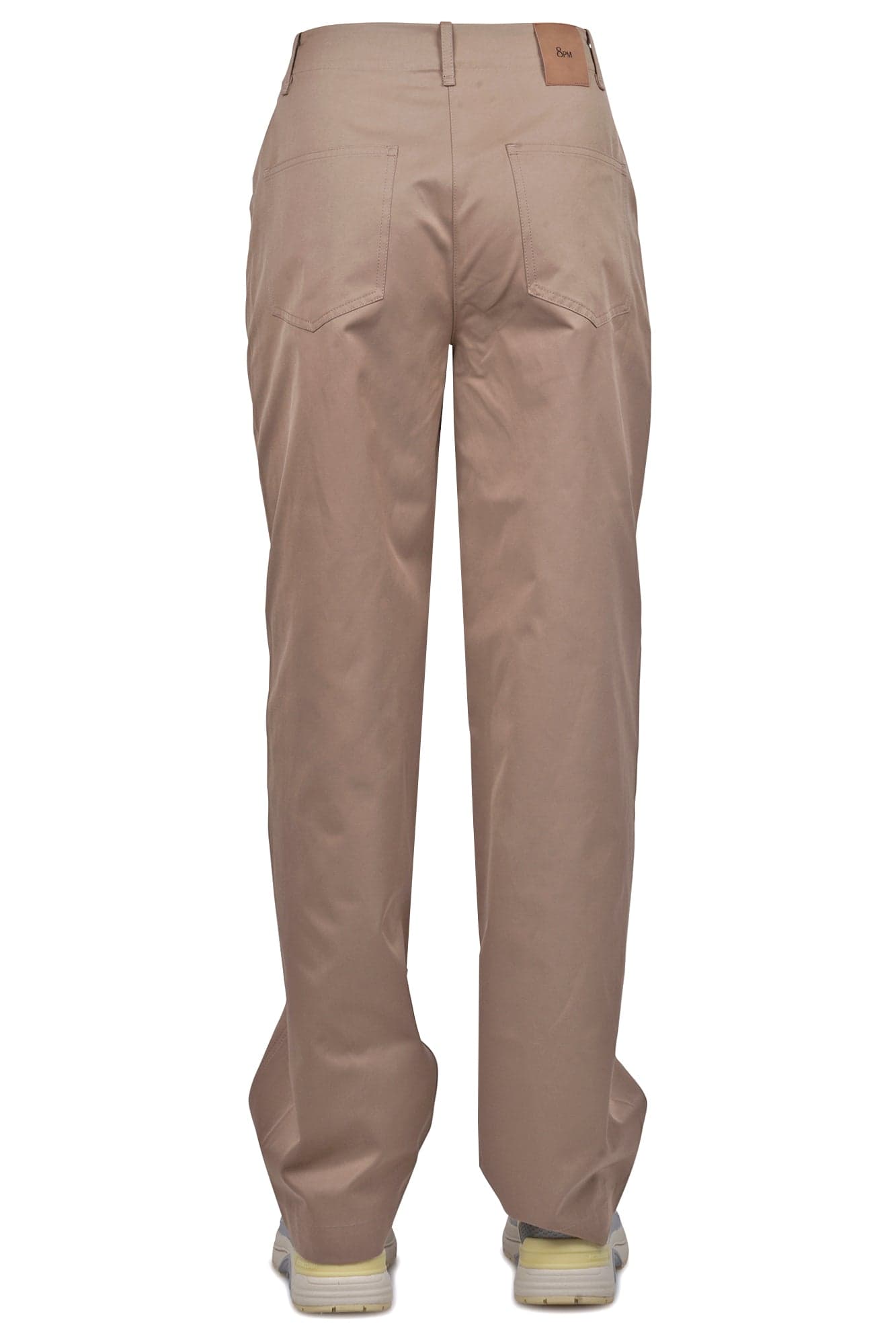 8PM 8pm - Pantalone - 470490 - Cammello da donna in Pantaloni Drestige - Casamassima, commercioVirtuoso.it