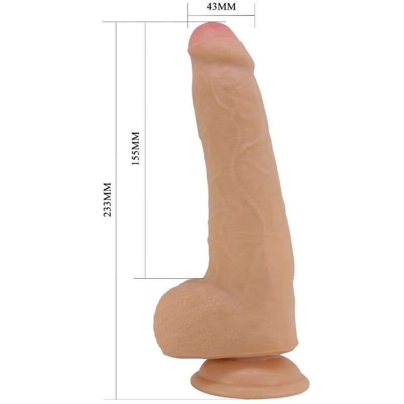 PRETTY LOVE - DRACO DILDO REALISTICO 23 CM CARNE in Dildo realistici Desideria Shop - Latina, commercioVirtuoso.it