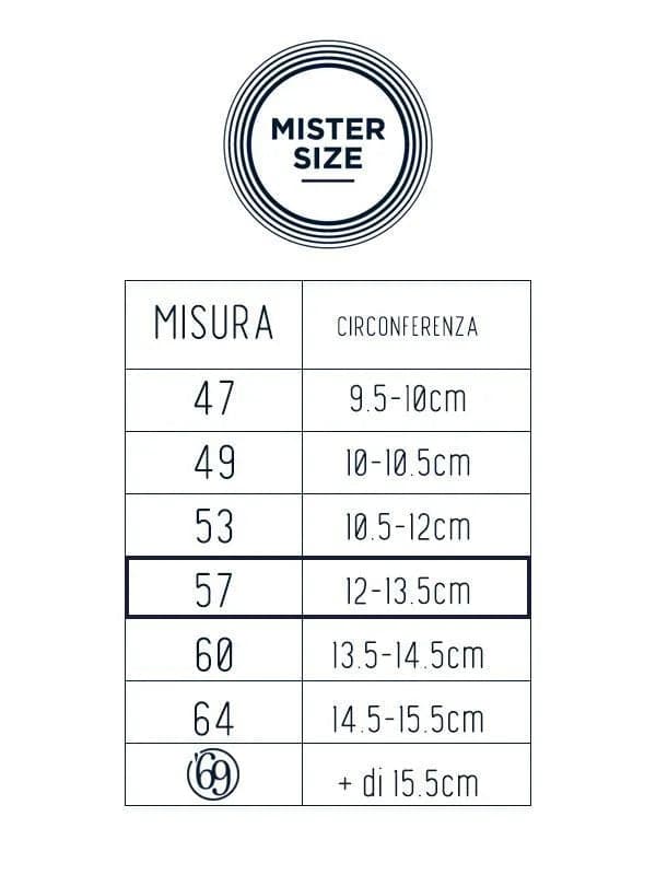 Mister Size - Profilattici 3pz 64 in Preservativi maschili Mettimelo.it - Casoria, commercioVirtuoso.it
