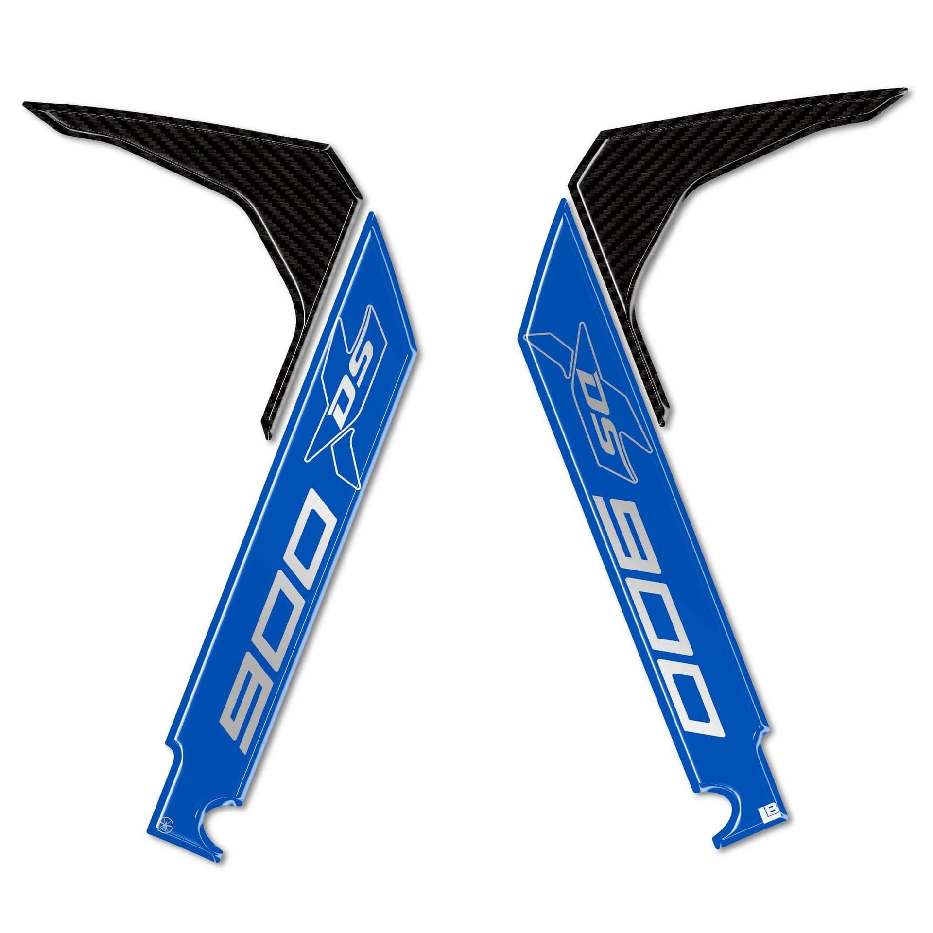 Adesivi 3D Protezioni Parasteli moto compatibili con Voge Valico 900DSX 2024-25 in Decalcomanie adesivi e magneti LabelBike - Bibbiano, commercioVirtuoso.it